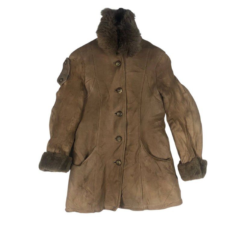 Vintage Vintage Curpesa Naturpiel Jacket Size M / US 6-8 / IT 42-44 - 1 Thumbnail