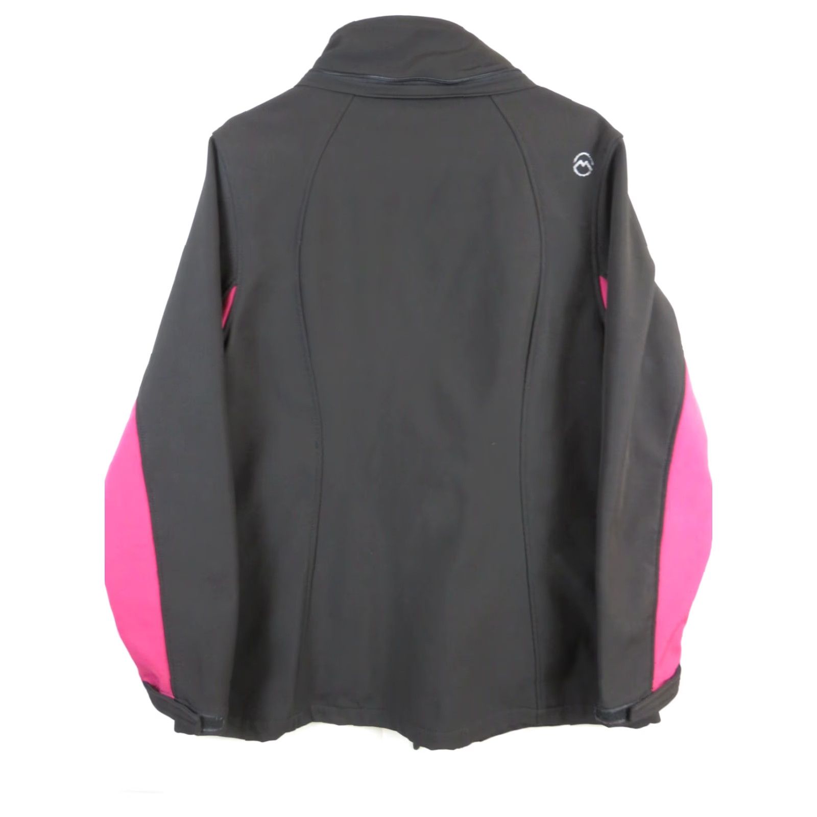Vintage Magellan Outdoors Ladies Coat Jacket Hooded Lined Fleece Winter Size L Black & Pink Zip Size L / US 10 / IT 46 - 7 Thumbnail