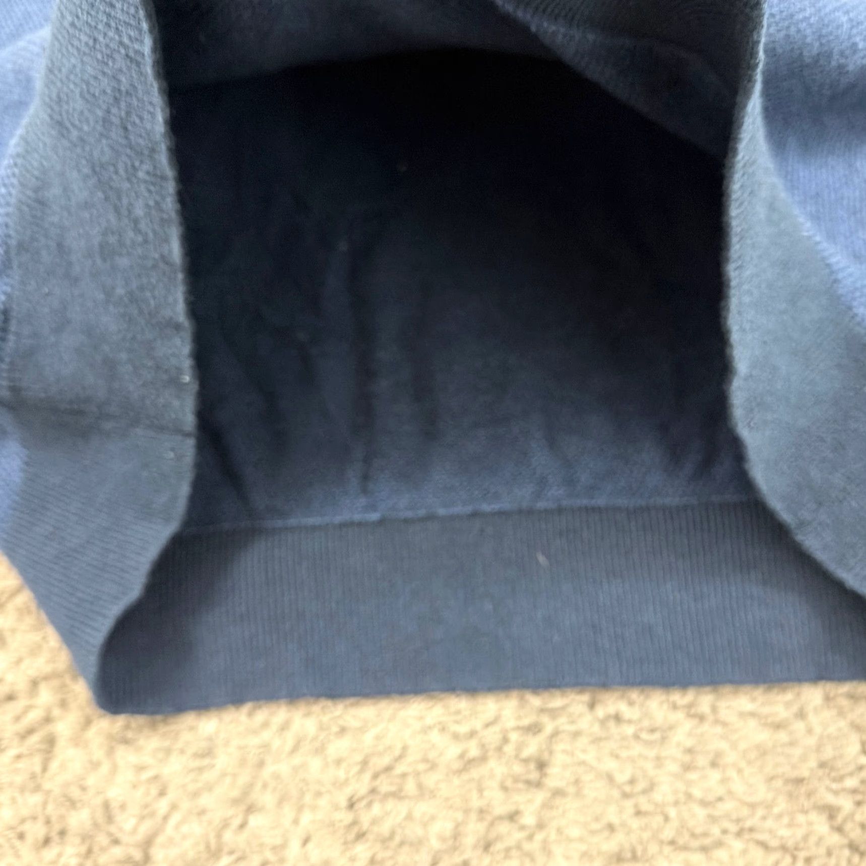 Vineyard Vines Vineyard Vines Sweater Mens L Blue Knit 1/4 Zip Mock Logo Wool Long Sleeve Beck Logo Size US L / EU 52-54 / 3 - 3 Thumbnail