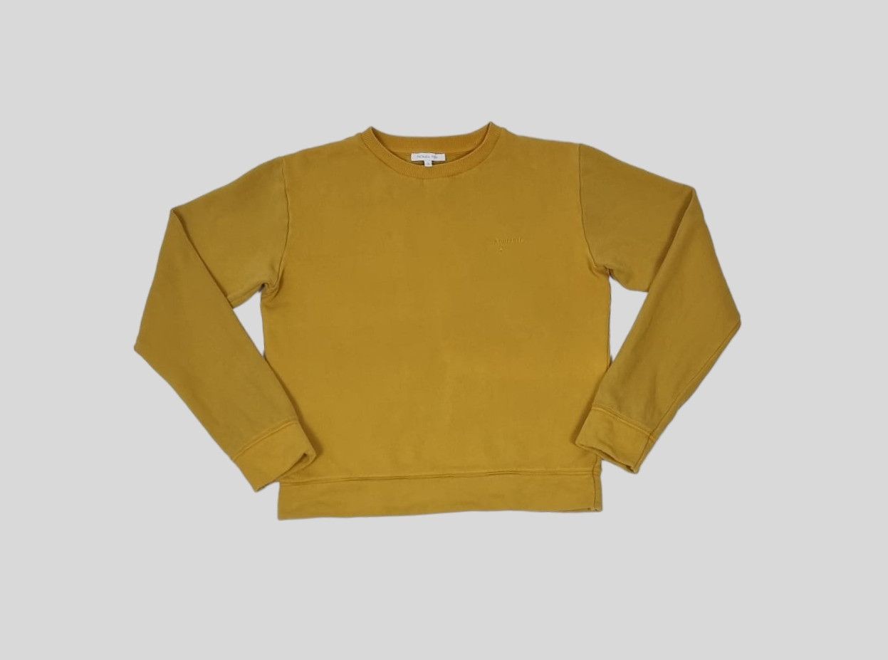 Patrizia Pepe Patrizia Pepe organic cotton crewneck yellow S M Size S / US 4 / IT 40 - 4 Thumbnail