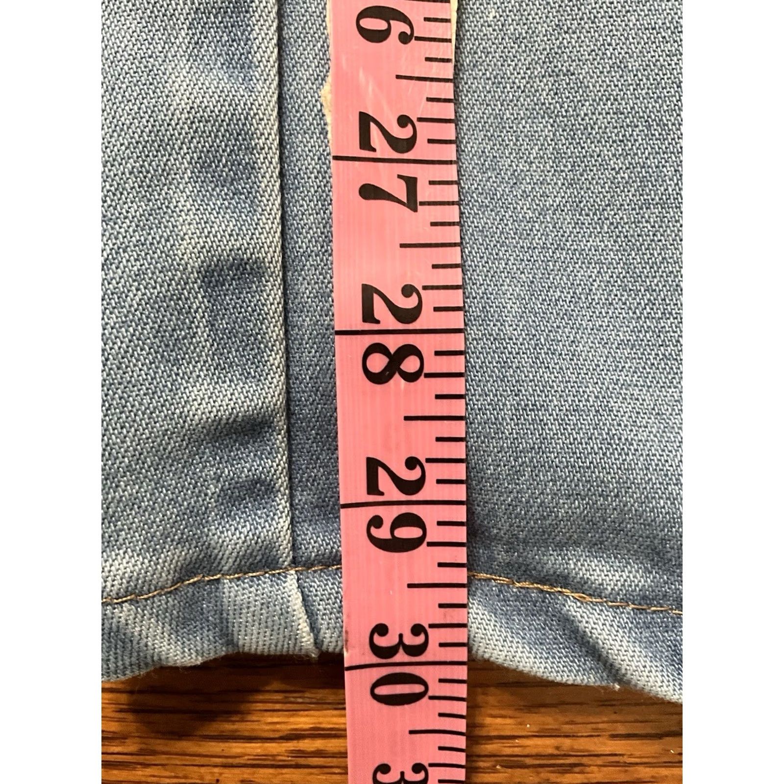 Wrangler Wrangler Jeans Womens 34x30 Classic Denim Western Size 24" / US 00 / IT 34 - 7 Thumbnail