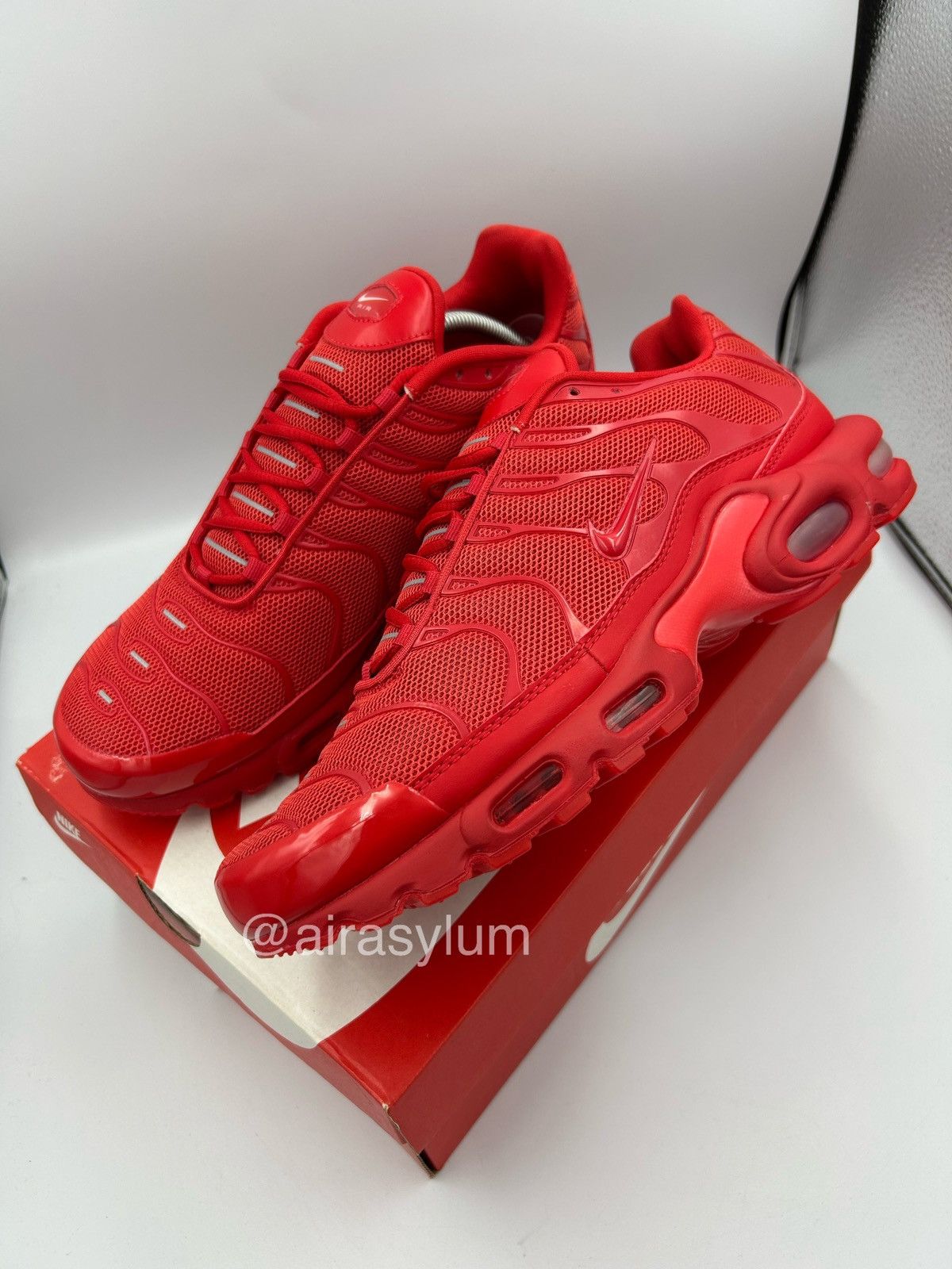 2021 Nike Air Max Plus Tuned Air Tn ”Lava Red” DS