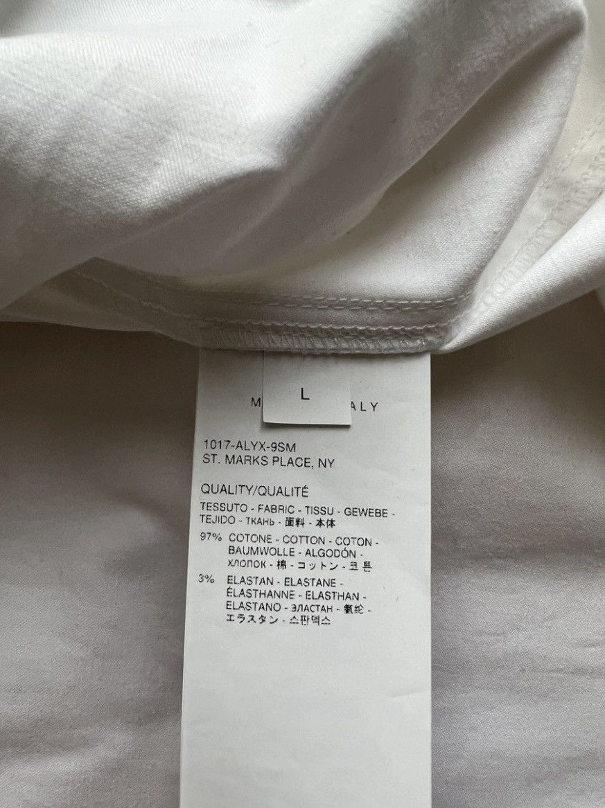 1017 ALYX 9SM 1017 Alys 9SM - short sleeve shirt Size US L / EU 52-54 / 3 - 3 Thumbnail
