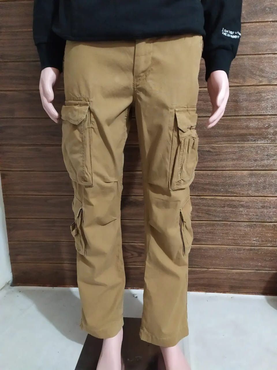 Eddie Bauer Eddie Bauer Multipocket Cargo Tactical Pants Size US 31 - 2 Thumbnail