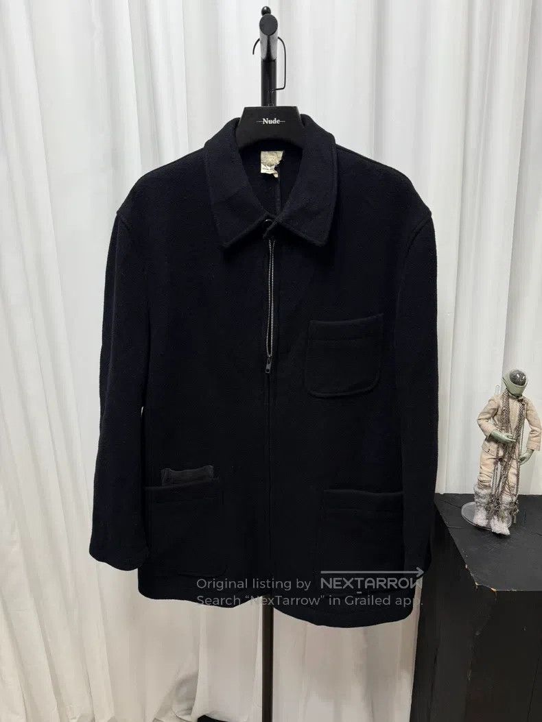Comme des Garcons Comme Des Garcons Thick wool three-pocket overcoat Size M / US 6-8 / IT 42-44 - 1 Thumbnail