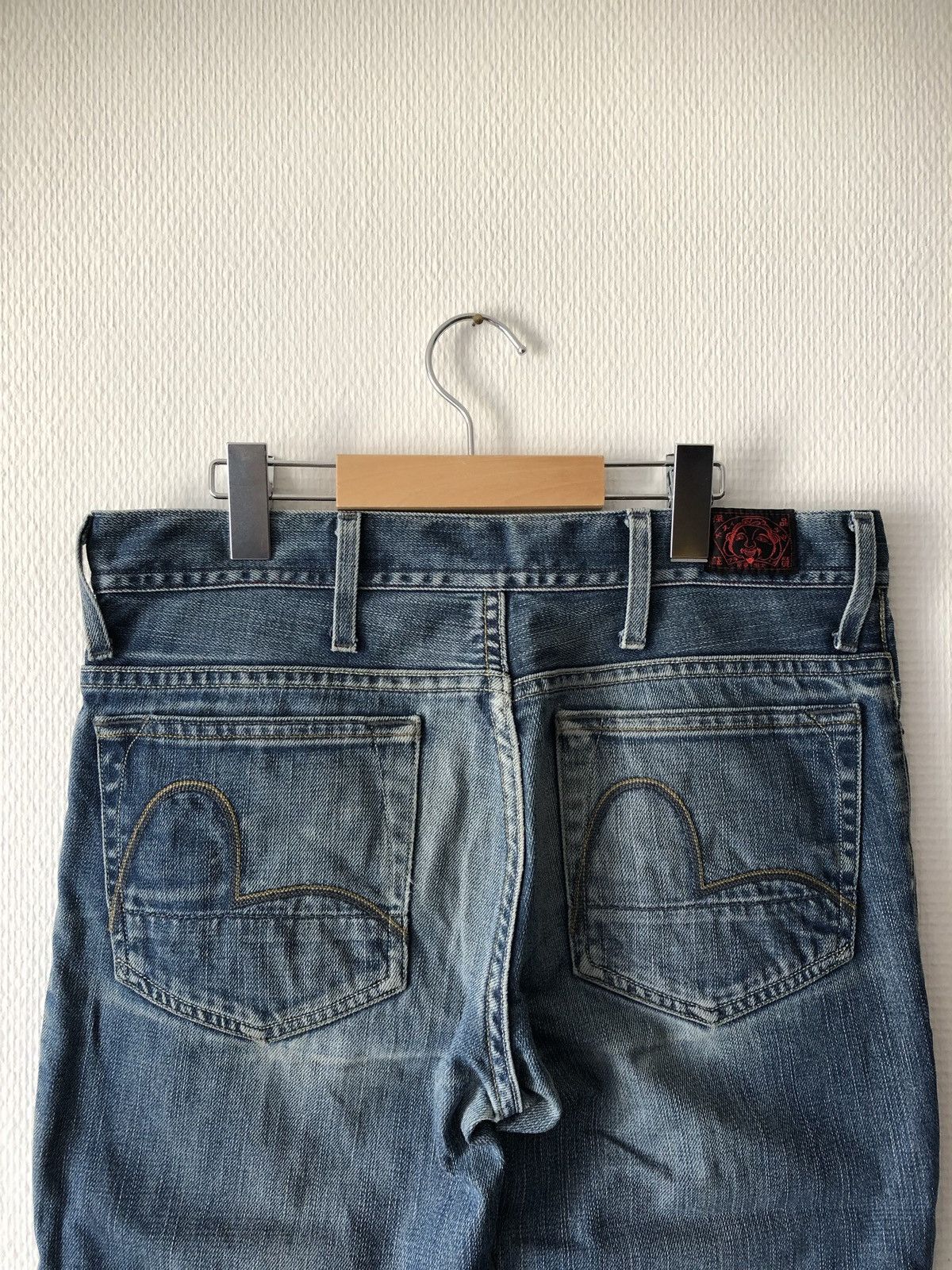 Evisu Blue Jeans Evisu Denim - Homme Size US 30 / EU 46 - 6 Thumbnail