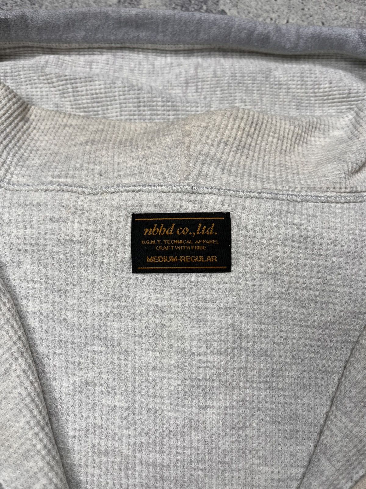 Neighborhood Neighborhood Thermal Double Zipper Hoodie Size US M / EU 48-50 / 2 - 6 Thumbnail