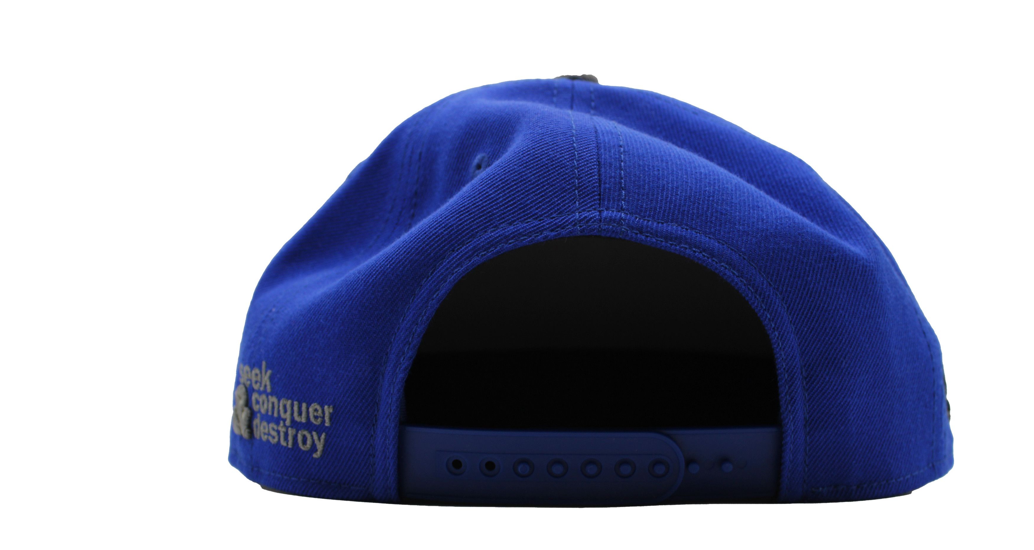 Other Ampersand Snapback Seek Conquer & Destroy Size ONE SIZE - 6 Thumbnail