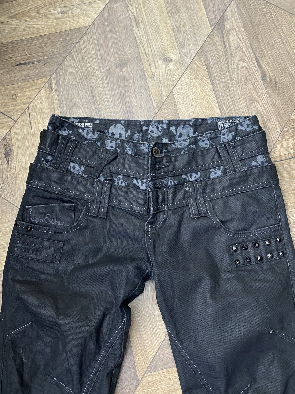 Other Vintage CipoBaxx Archival Japanese pants Size US 32 / EU 48 - 6 Thumbnail
