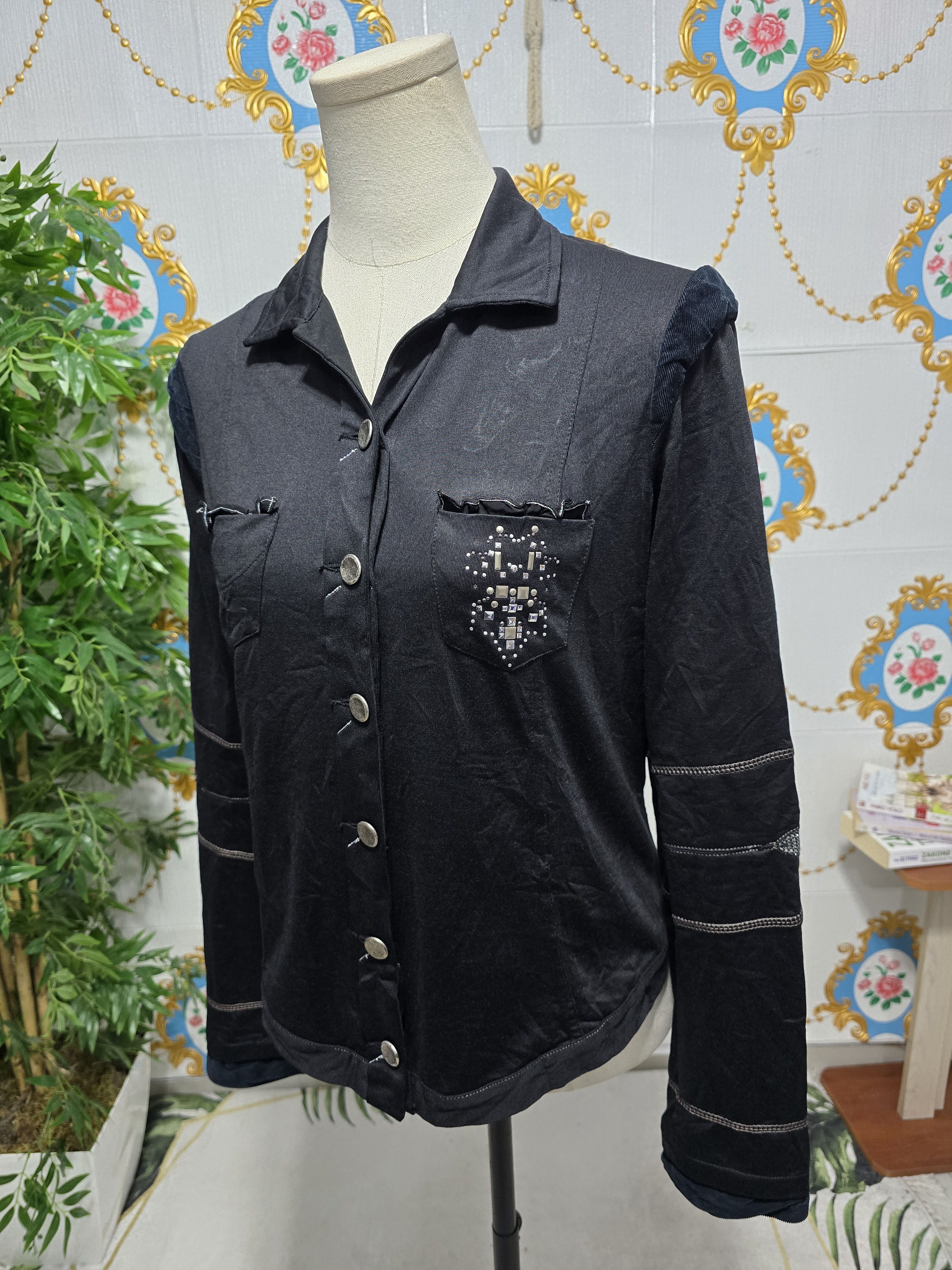 Marithe + Francois Girbaud Marithe + François Girbaud womens Vintage Jacket Size M / US 6-8 / IT 42-44 - 3 Thumbnail