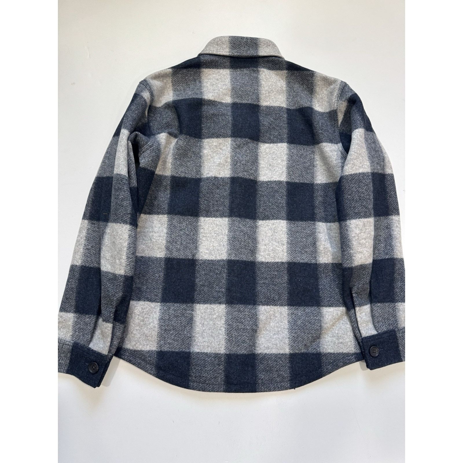 Uniqlo UNIQLO Blue Over Shirt Jacket Mens XS Size US XS / EU 42 / 0 - 2 Thumbnail