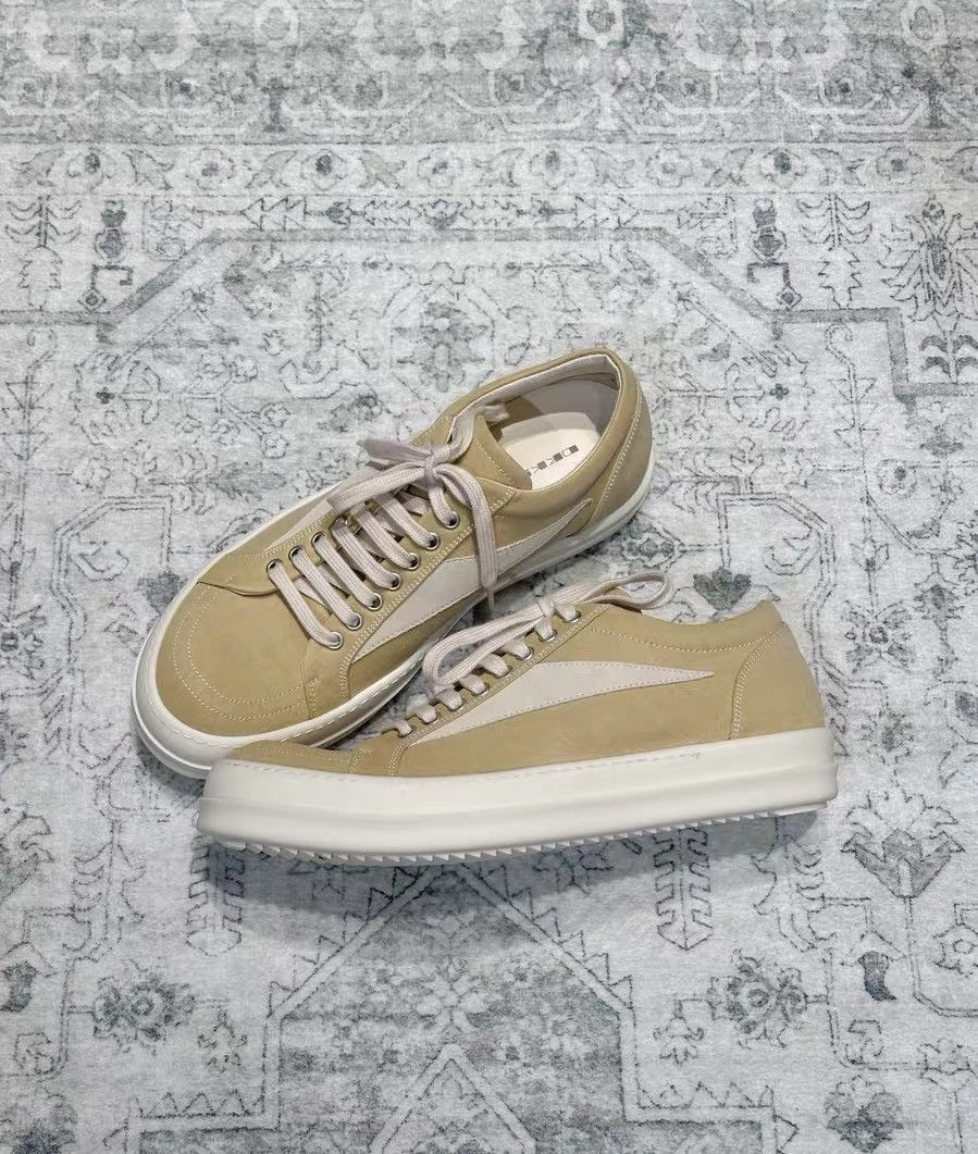 Rick Owens Rick Owens DRKSHDW canvas sneakers Size US 9.5 / EU 42-43 - 5 Thumbnail