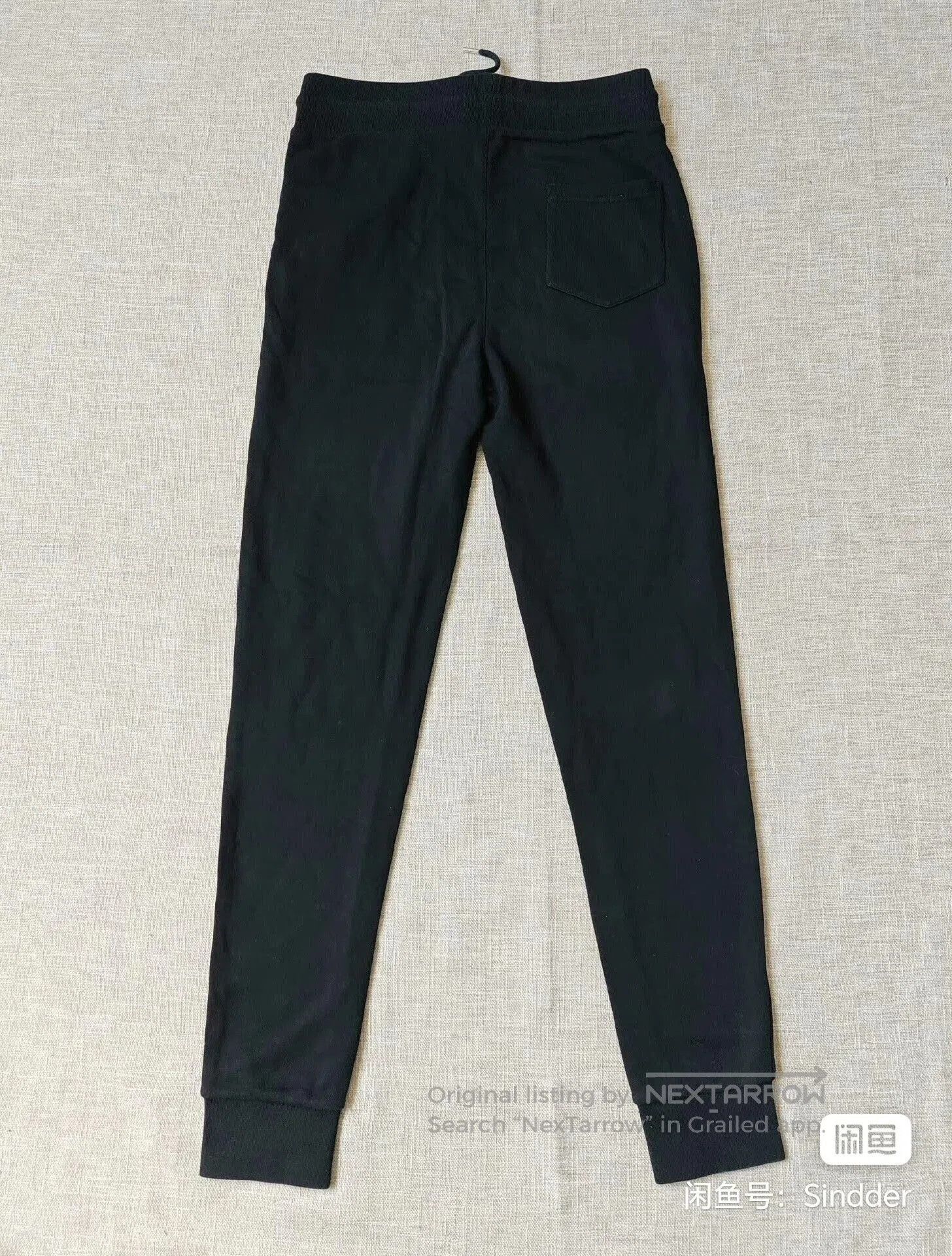 Moncler Men's Black Sweatpants.