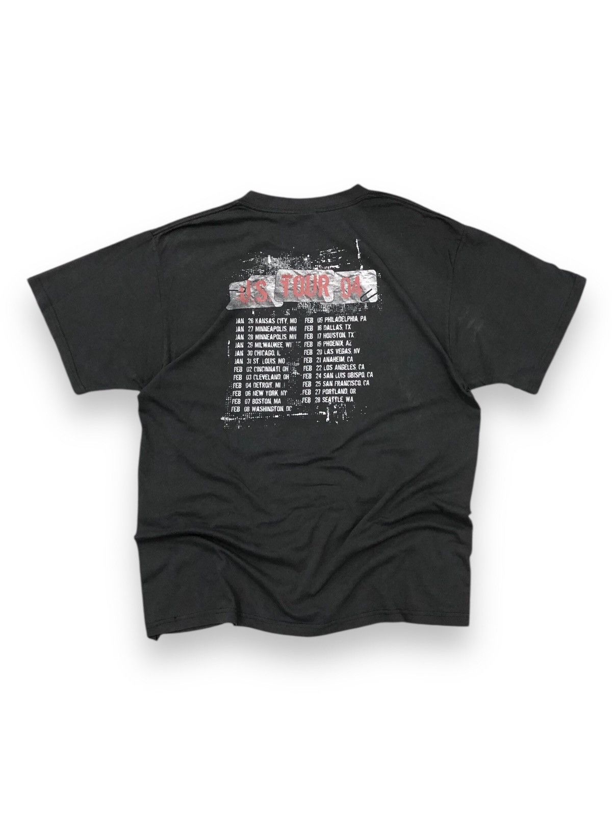 Band Tees × Vintage Simple Plan Tour 2004 Size US L / EU 52-54 / 3 - 2 Thumbnail