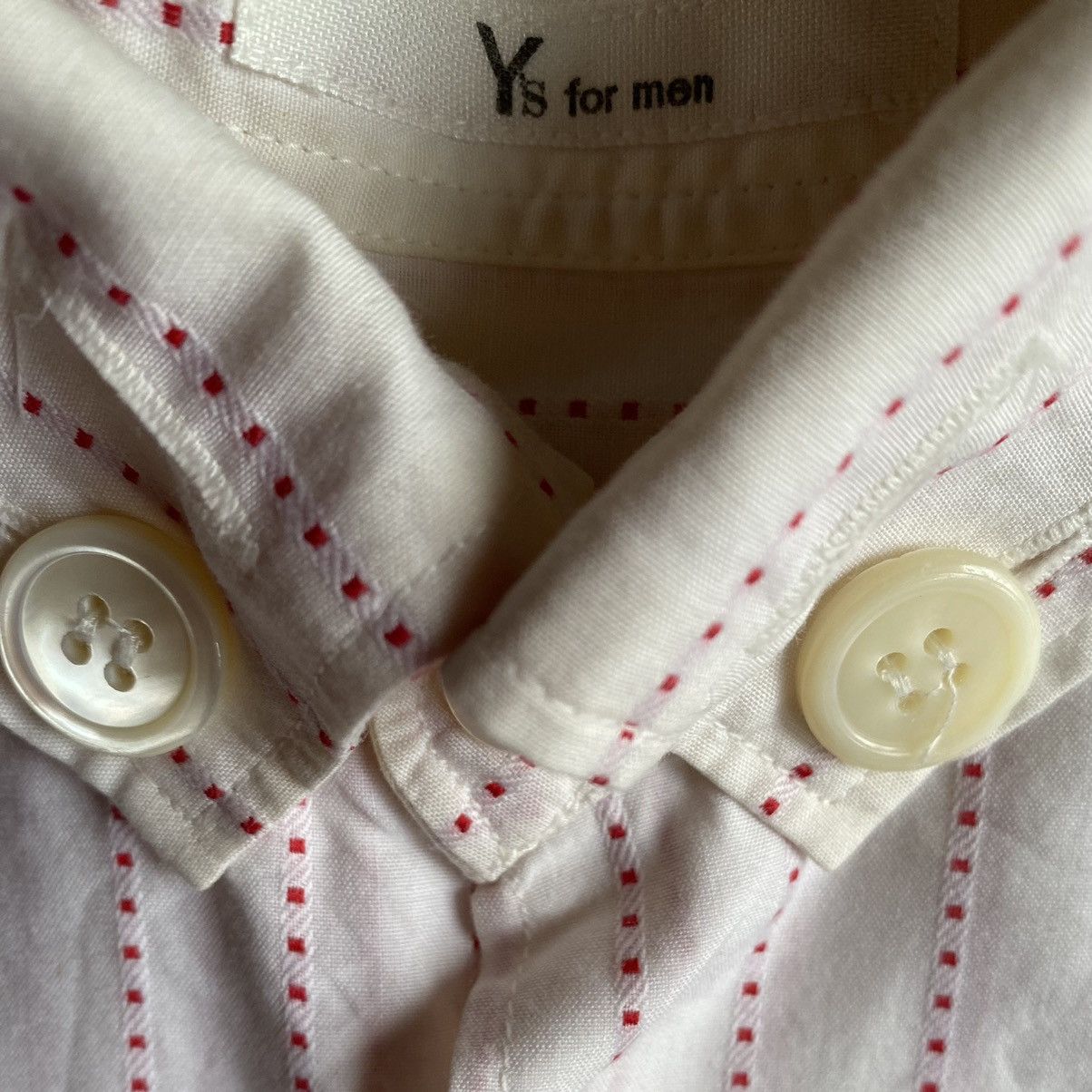 Yohji Yamamoto Vintage SS99 Y’s For Men Oversize Stripe Shirt Size US L / EU 52-54 / 3 - 4 Thumbnail