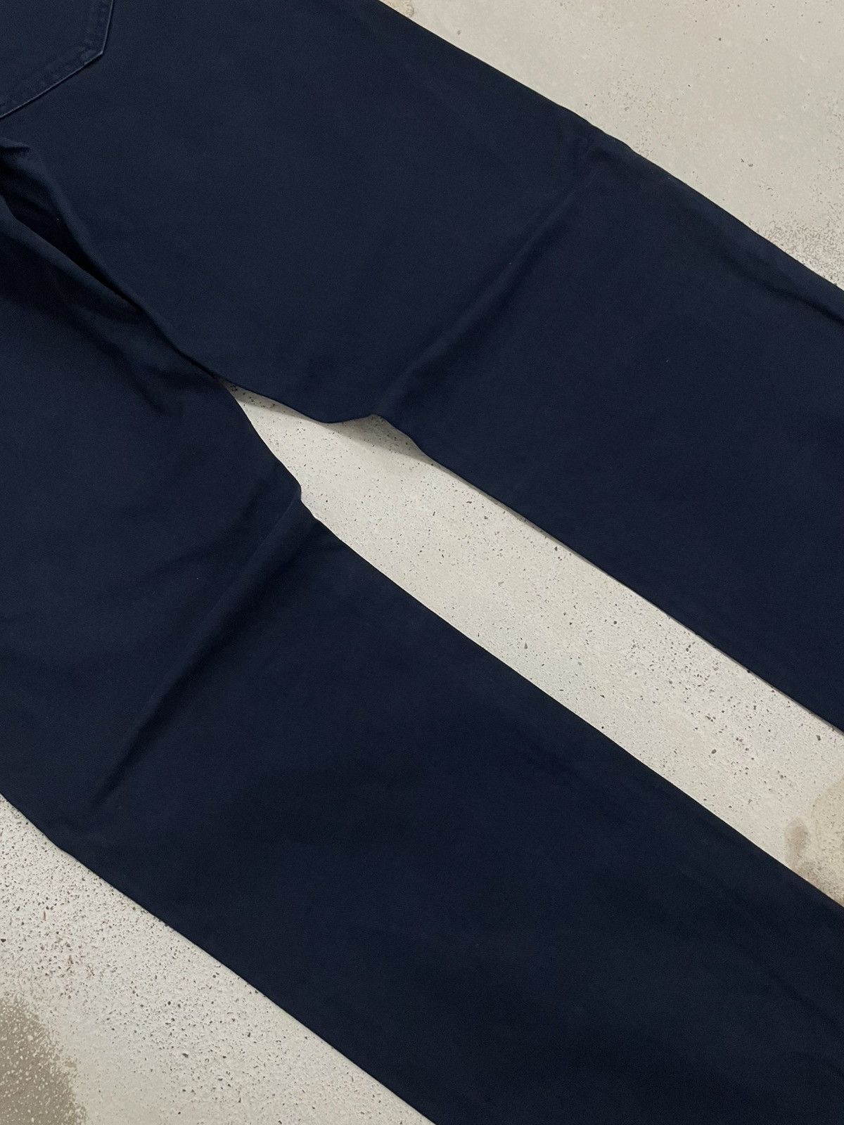Issey Miyake Sunaokuwahara by Issey Miyake Japan Dark Blue Formal Pants Size US 29 - 10 Thumbnail