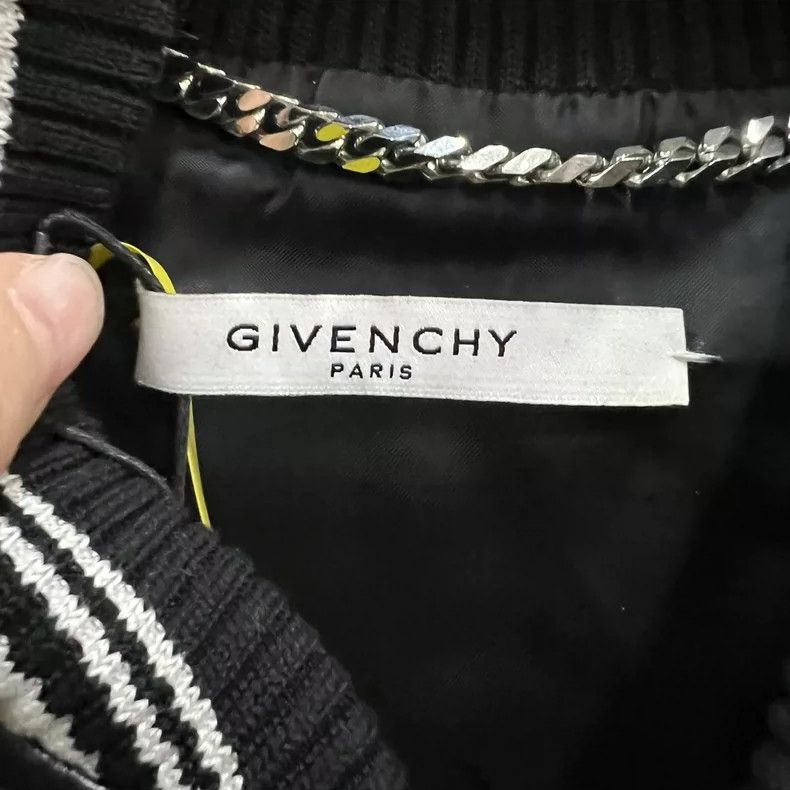 Givenchy Givenchy Black Five-Star Leather Jacket Size US XL / EU 56 / 4 - 3 Thumbnail