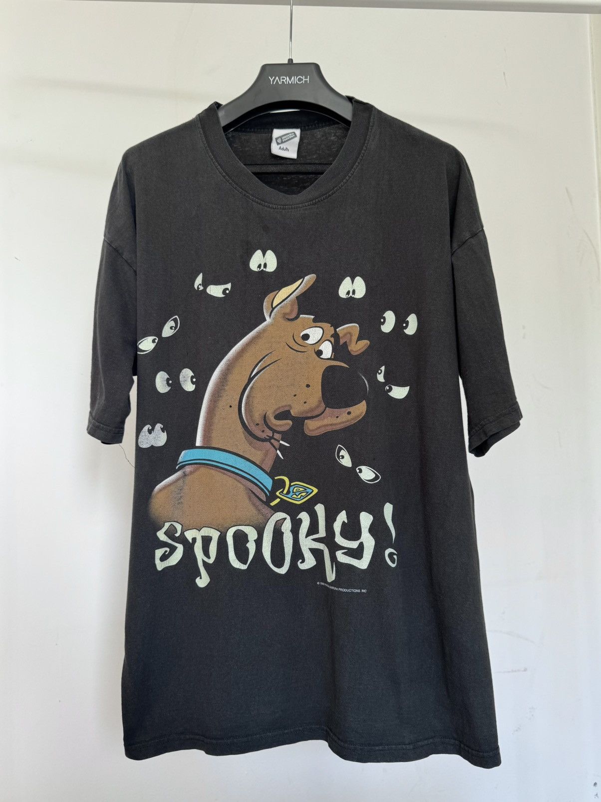 Warner Bros Vintage 1998 Scooby Doo Cartoon Network Spooky Tee Size US XL / EU 56 / 4 - 1 Thumbnail