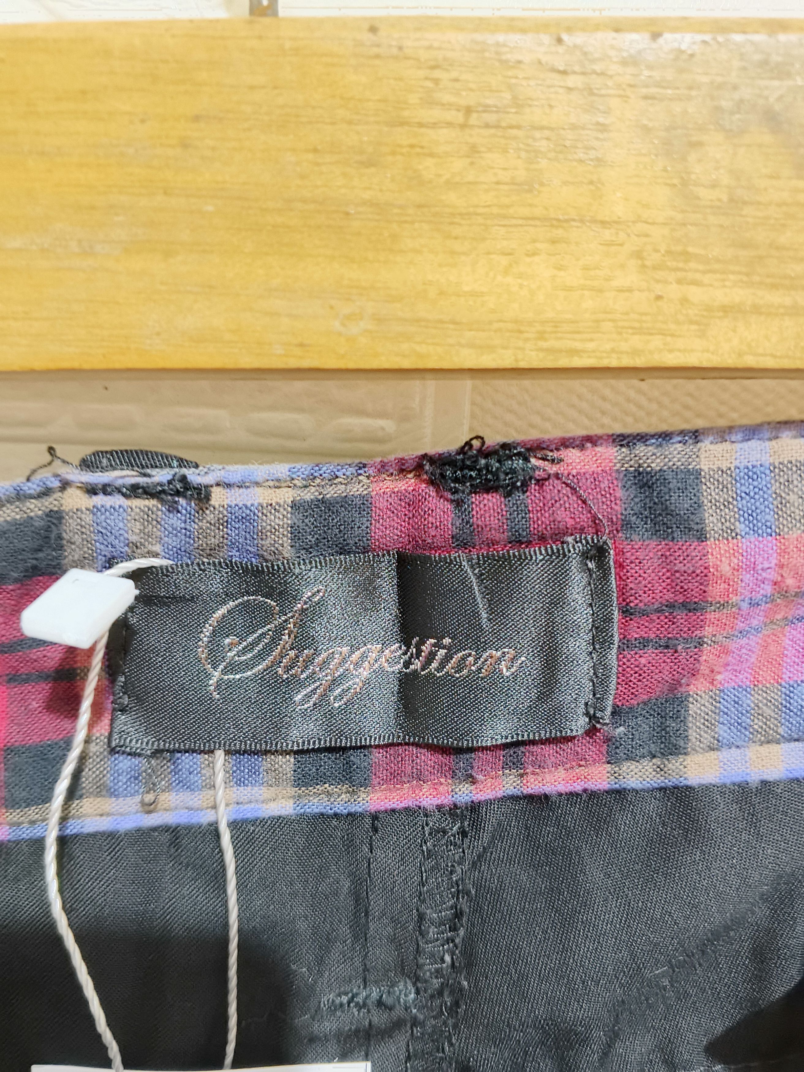 Japanese Brand SUGGESTION PUNK PANTS Size US 33 - 6 Thumbnail