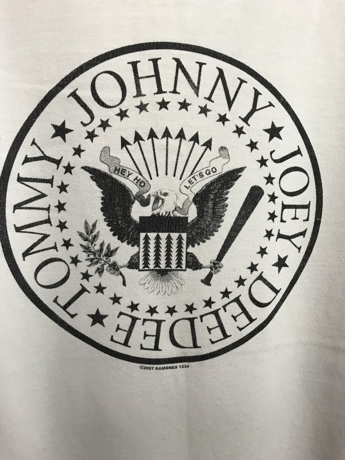 Band Tees × Vintage Vintage Ramones band rock tee Size US L / EU 52-54 / 3 - 3 Thumbnail