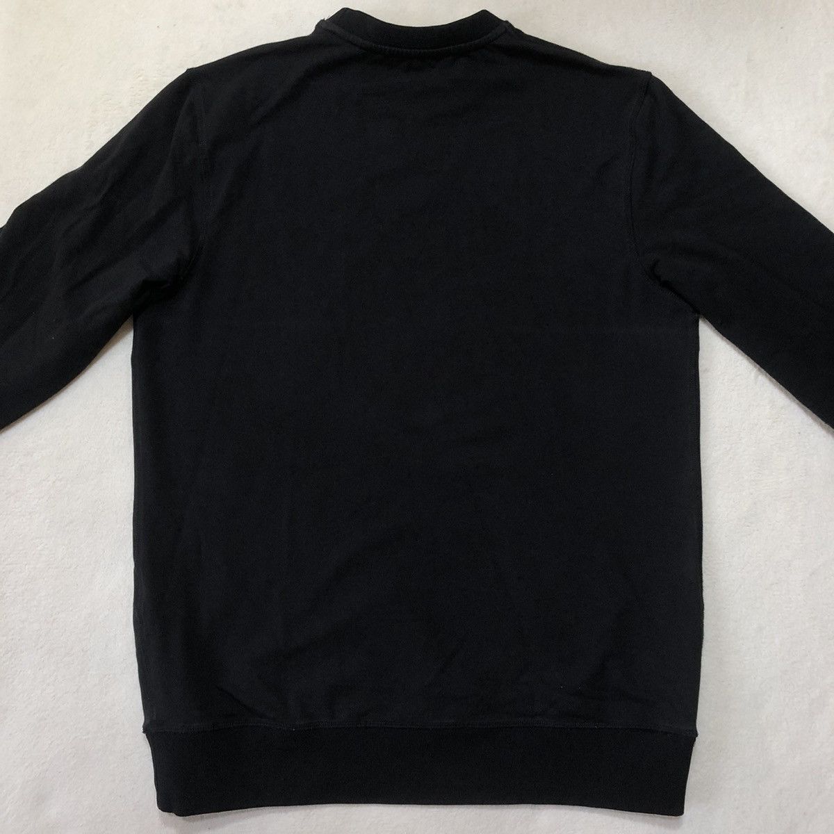 Designer × Karl Lagerfeld KARL LAGERFELD Jelly-effect Ikonik Karl Logo Sweatshirt Size US M / EU 48-50 / 2 - 7 Thumbnail