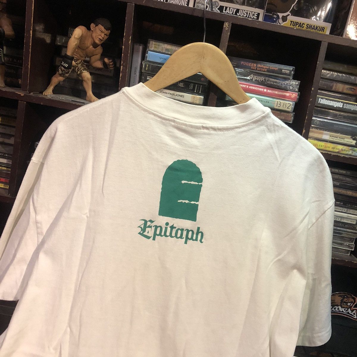 Band Tees × Hanes × Vintage Vintage Dead Fucking Last DFL Epitaph Band Tee Size US L / EU 52-54 / 3 - 4 Thumbnail