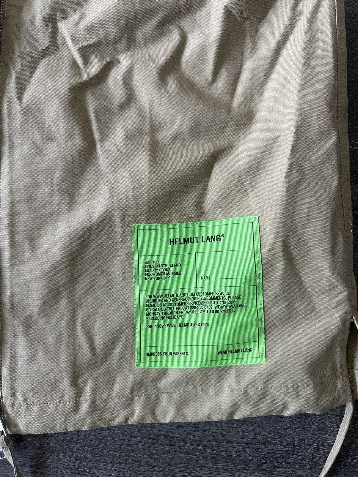 Helmut Lang