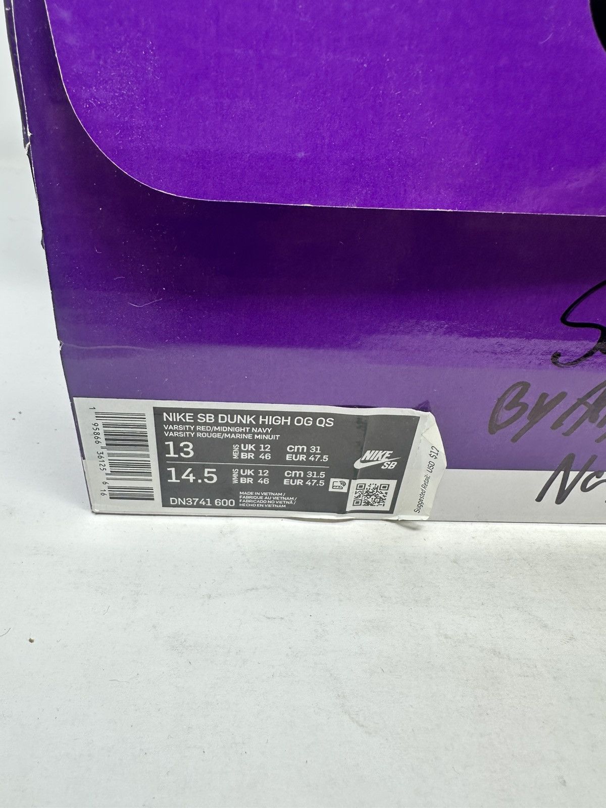 Supreme Supreme Nike SB Dunk High By Any Means Size US 13 / EU 46 - 7 Thumbnail