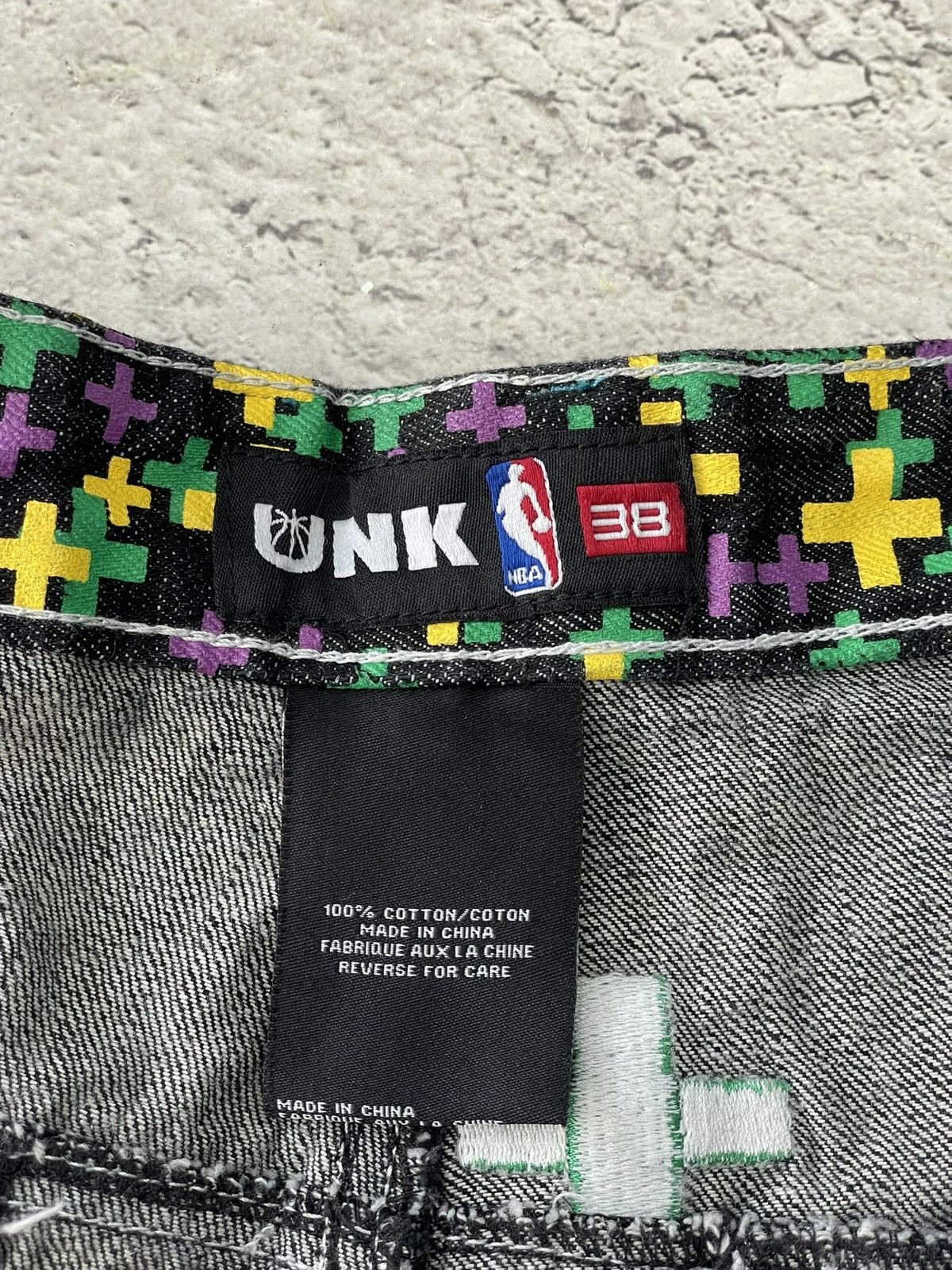 NBA Wide Leg NBA junk SK8 rap shorts Size US 38 / EU 54 - 8 Thumbnail