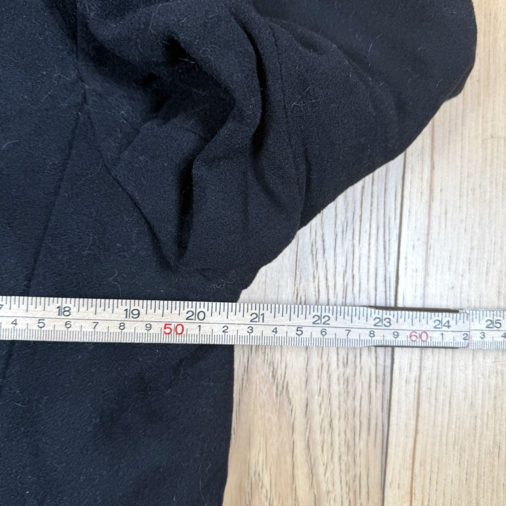 Ralph Lauren Ralph Lauren Coat Women Wool Shawl Buckle Drape-Front Size 6 Black Wool Cashmere Lining Overcoat Size M / US 6-8 / IT 42-44 - 6 Thumbnail