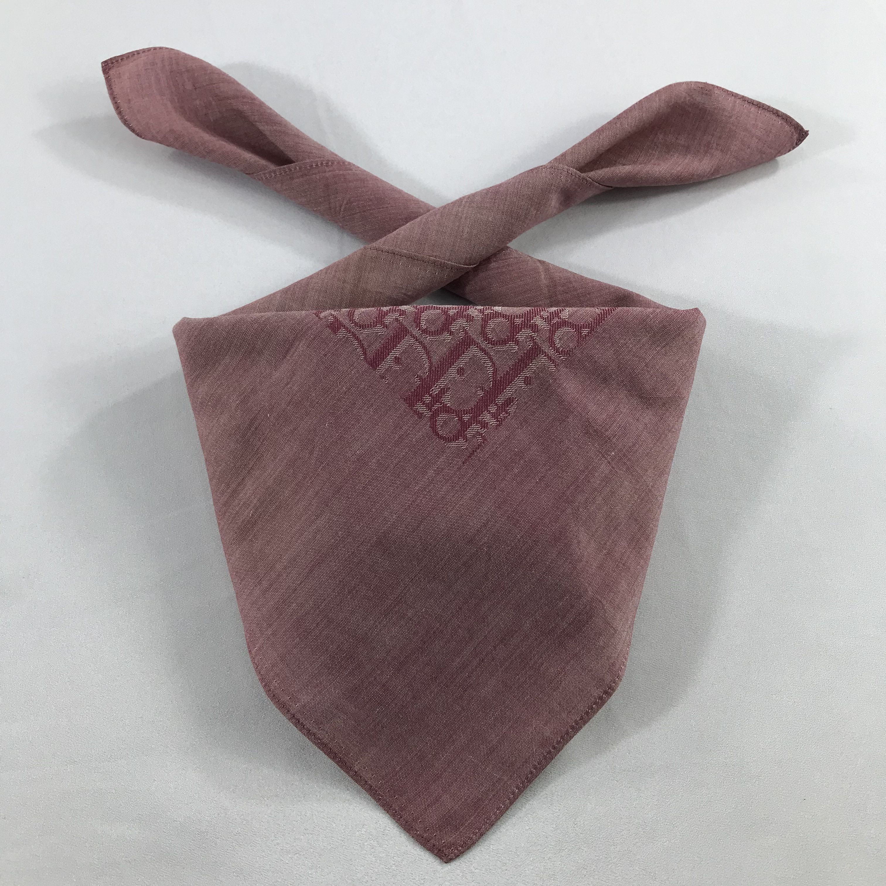 Vintage Christian Dior Bandana / Handkerchief / Neckerchief - S2294 Size ONE SIZE - 3 Thumbnail