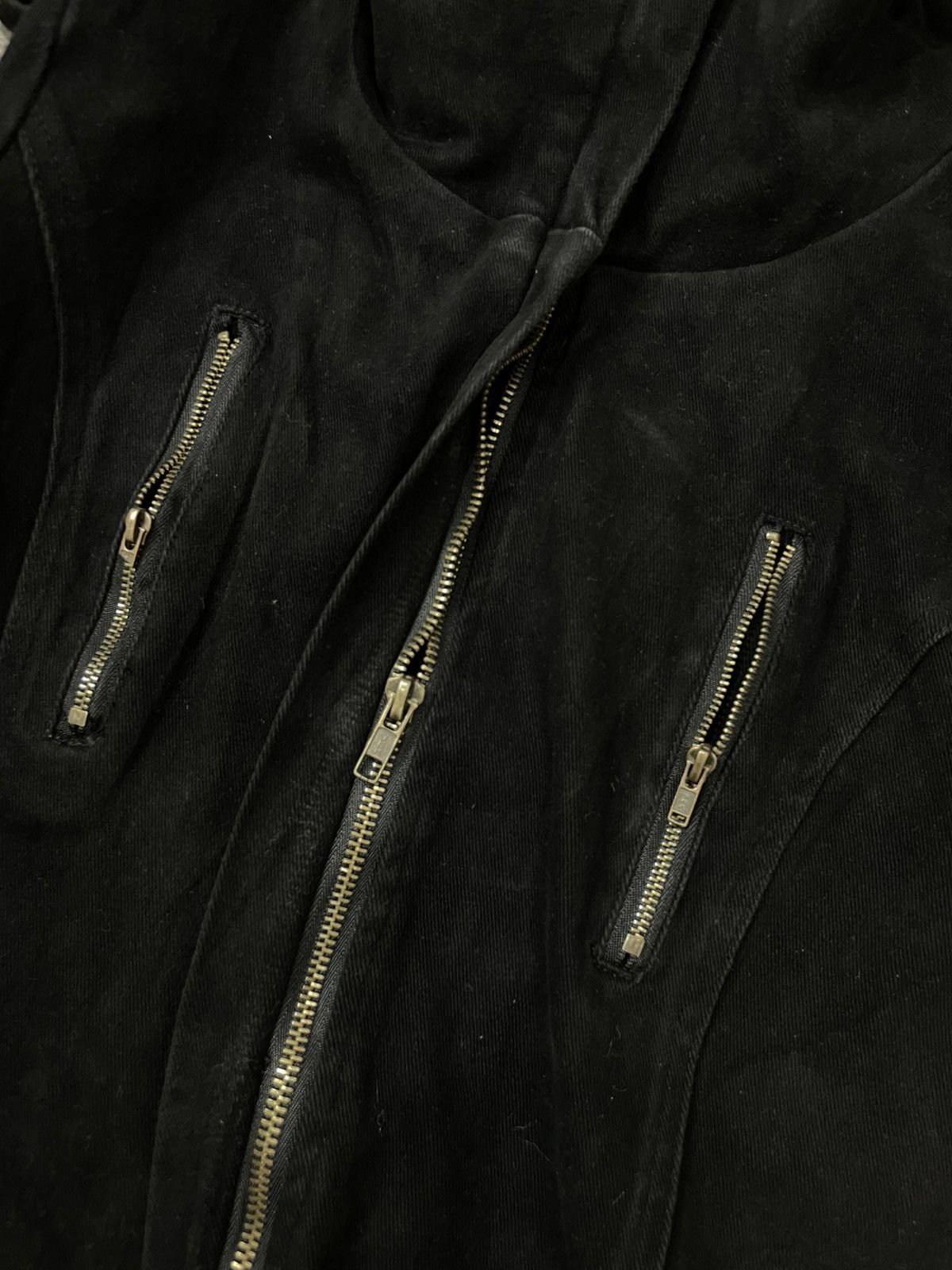 Japanese Brand Anarchism GothicPunk Deconstructed Bondage Vkei Jacket Size US S / EU 44-46 / 1 - 5 Thumbnail