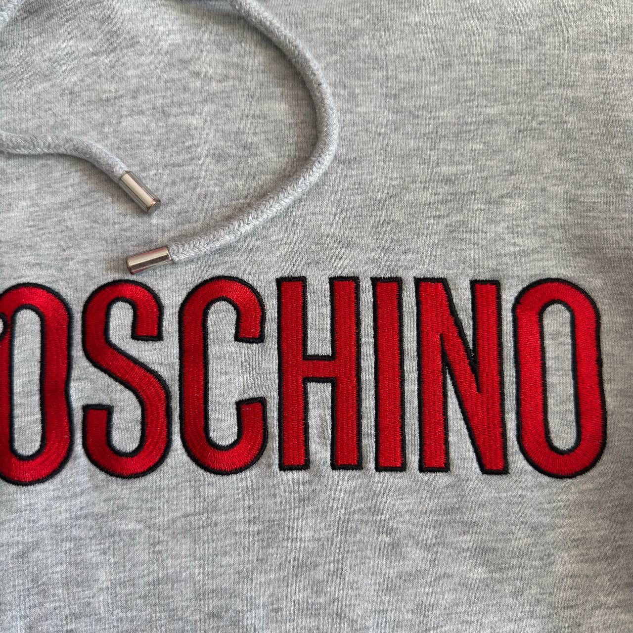 Love Moschino × Moschino Moschino MTV Y2K Hooded Sweatshirt Size XS / US 0-2 / IT 36-38 - 6 Thumbnail