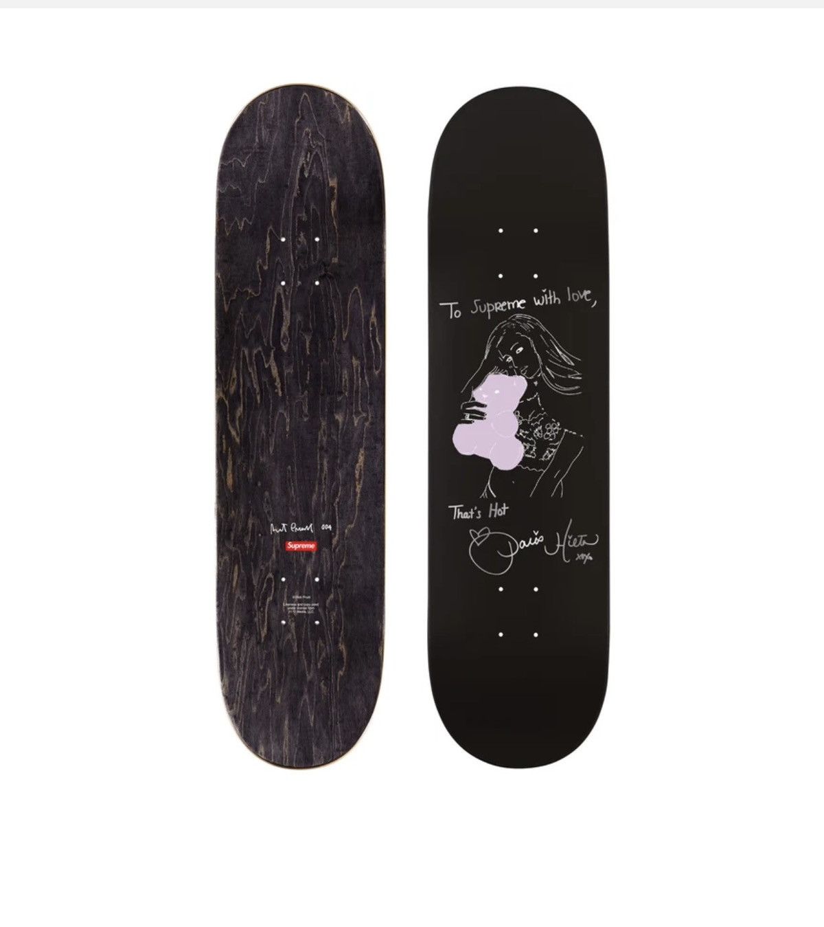 Supreme Supreme Star Wars Darth Maul Sith Skateboard | Grailed