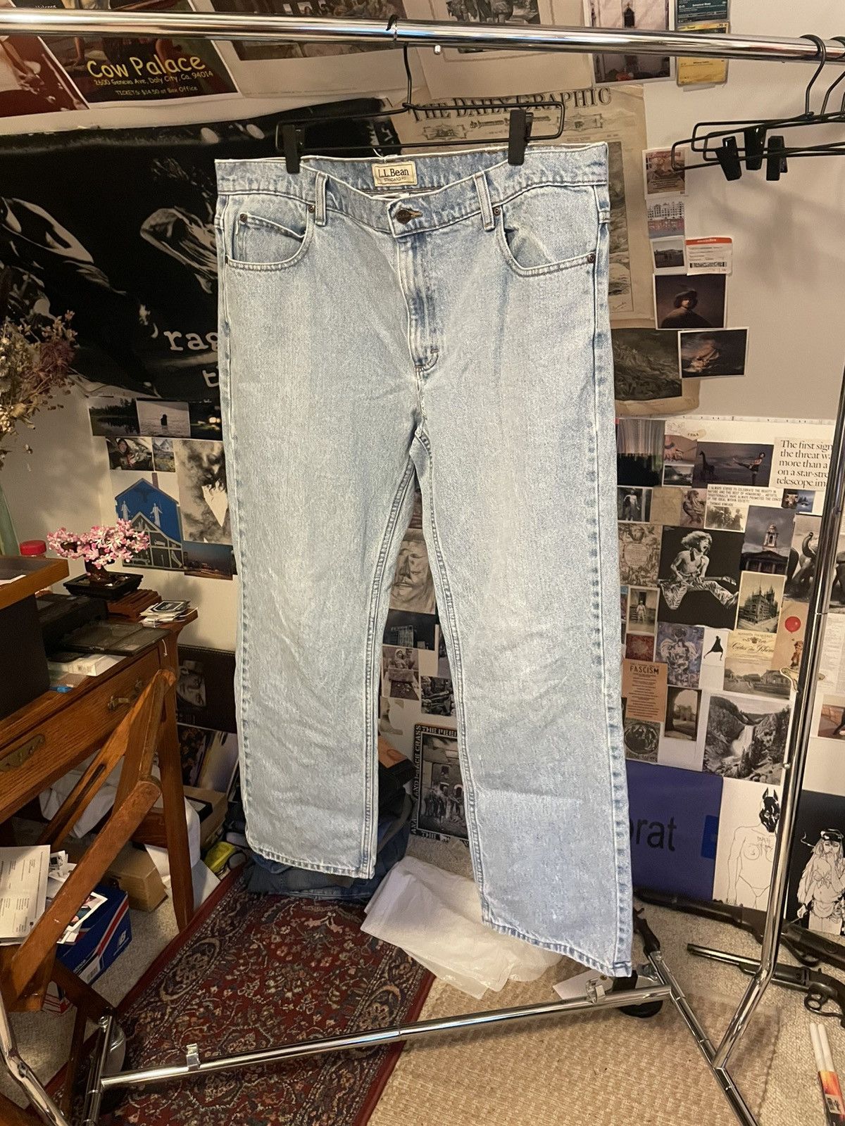 L.L. Bean Vintage L.L Bean jeans Size US 38 / EU 54 - 1 Thumbnail