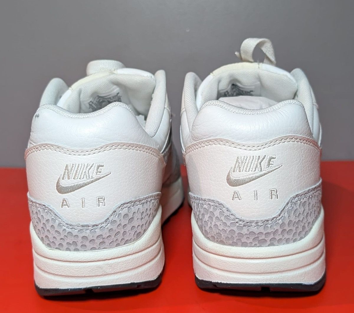 Nike Size 9.5W/8M - Nike Air Max 1 Safari - Summit White Size US 9.5 / IT 39.5 - 5 Thumbnail