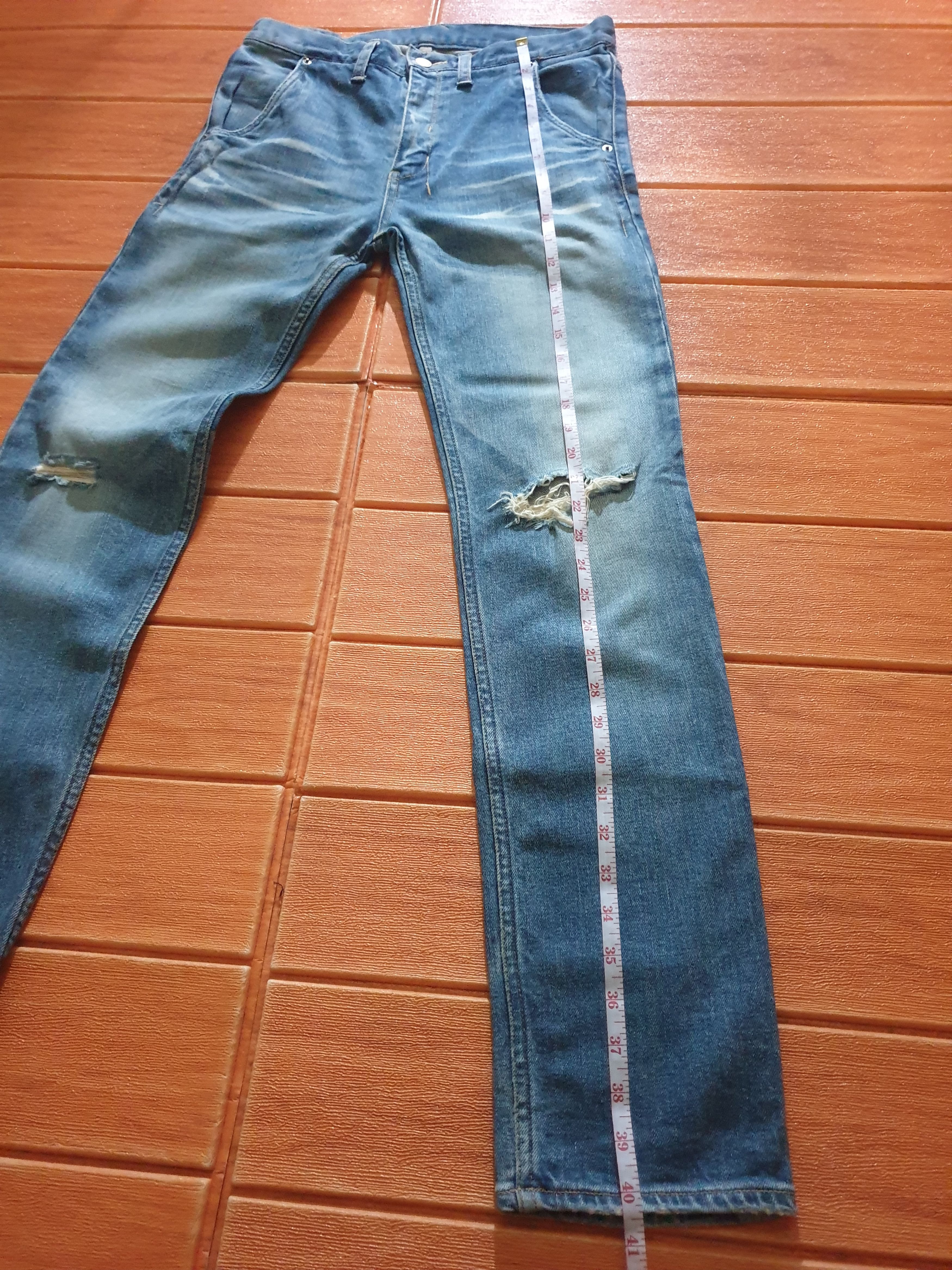 Japanese Brand 💥Mack Daddy Japanese brand denim pant Size US 30 / EU 46 - 8 Thumbnail