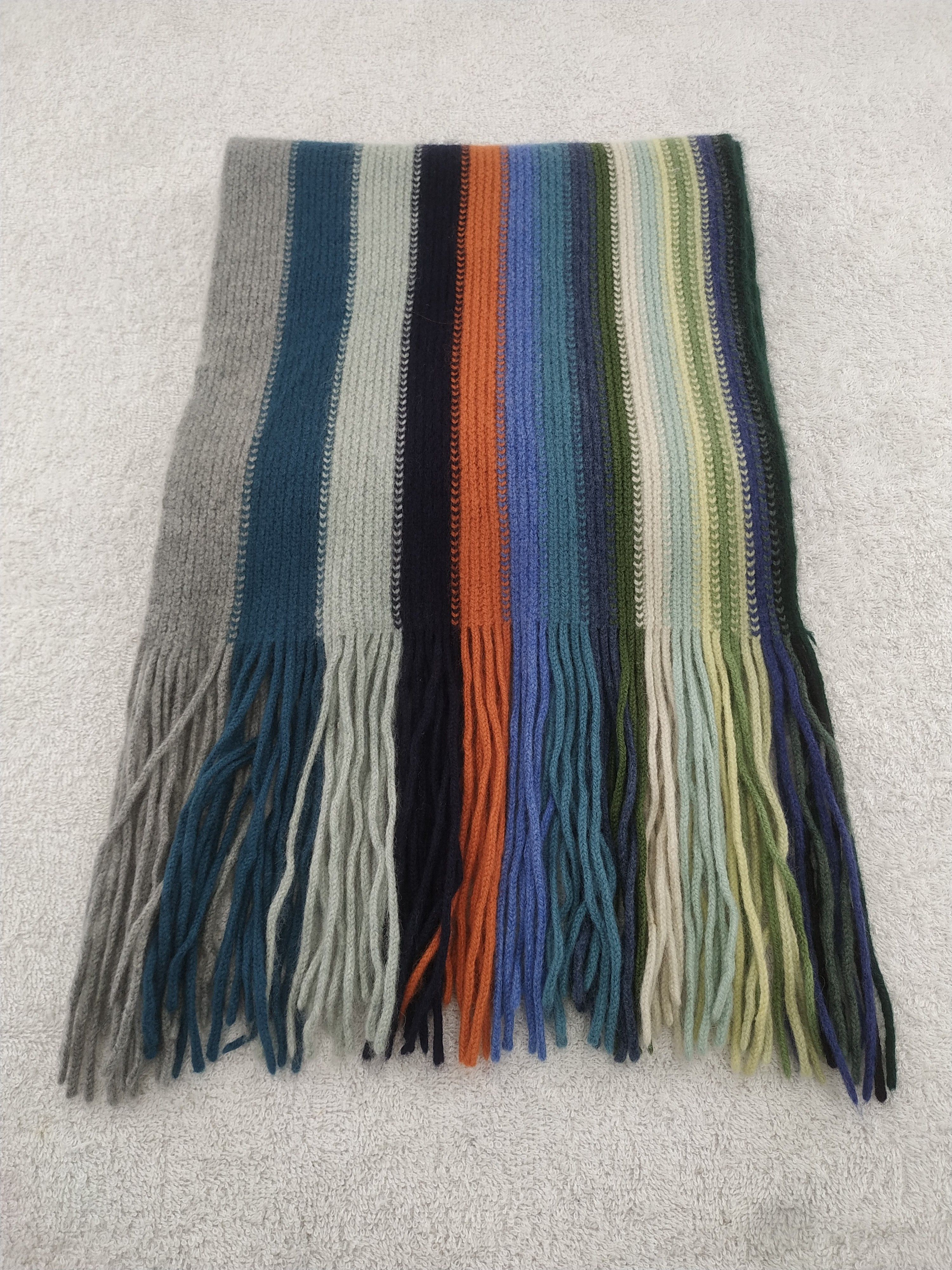 SHIPS Vintage Ships Scarf/Muffler/Neckwear MF214 Size ONE SIZE - 3 Thumbnail