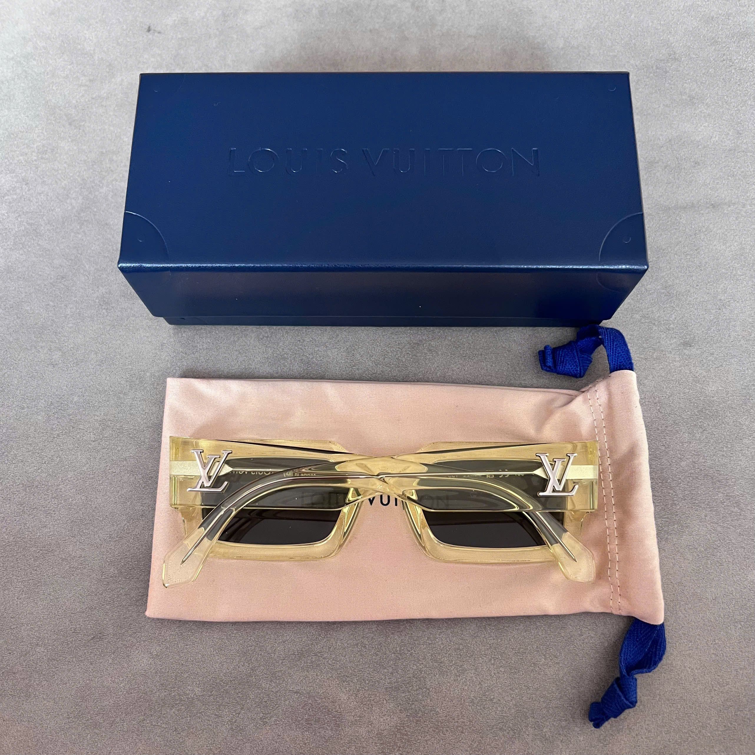 Louis Vuitton LOUIS VUITTON CLASH LOW SQUARE SUNGLASSES Size ONE SIZE - 5 Thumbnail