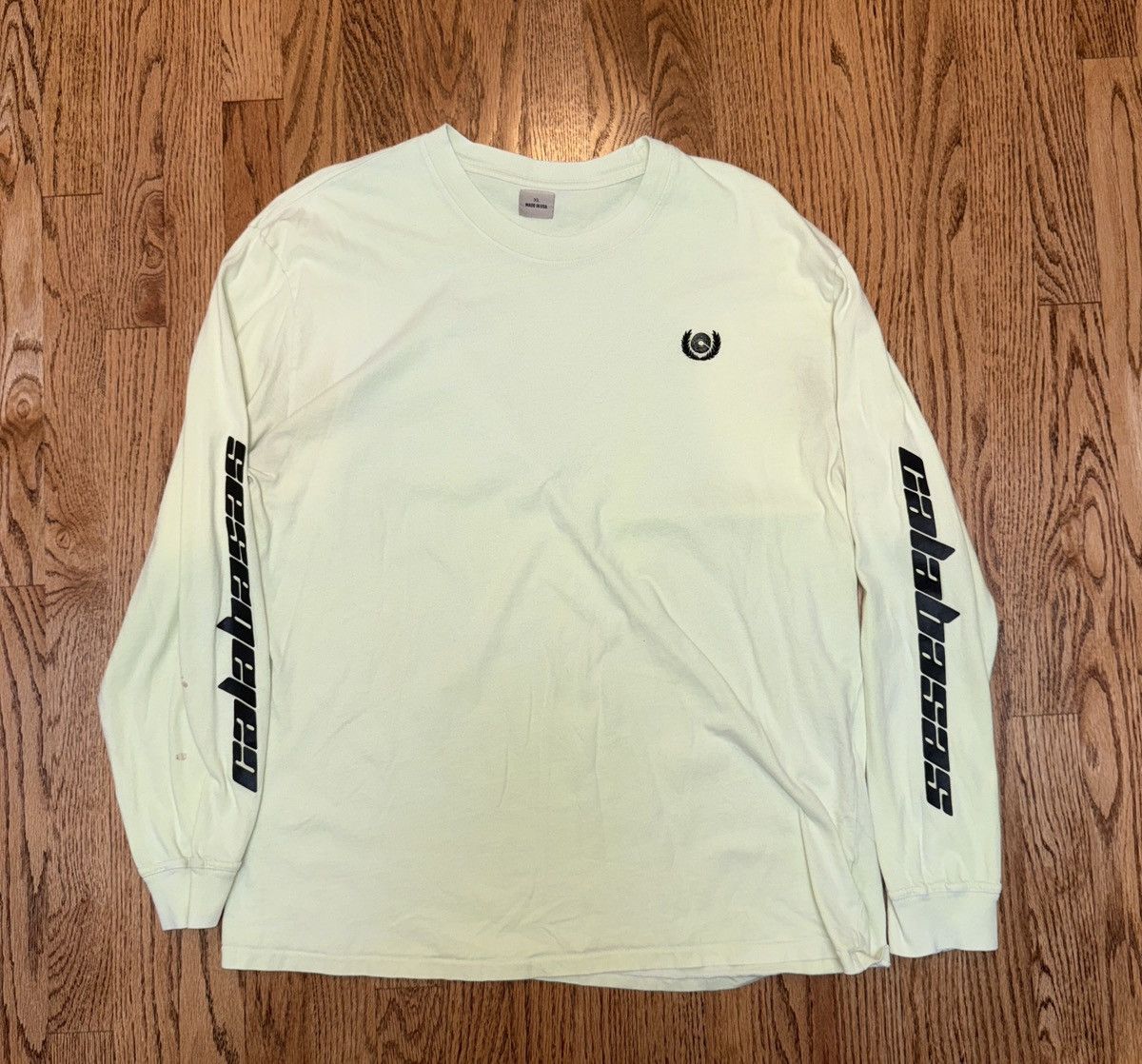 Kanye West Yeezy Season Long Sleeve