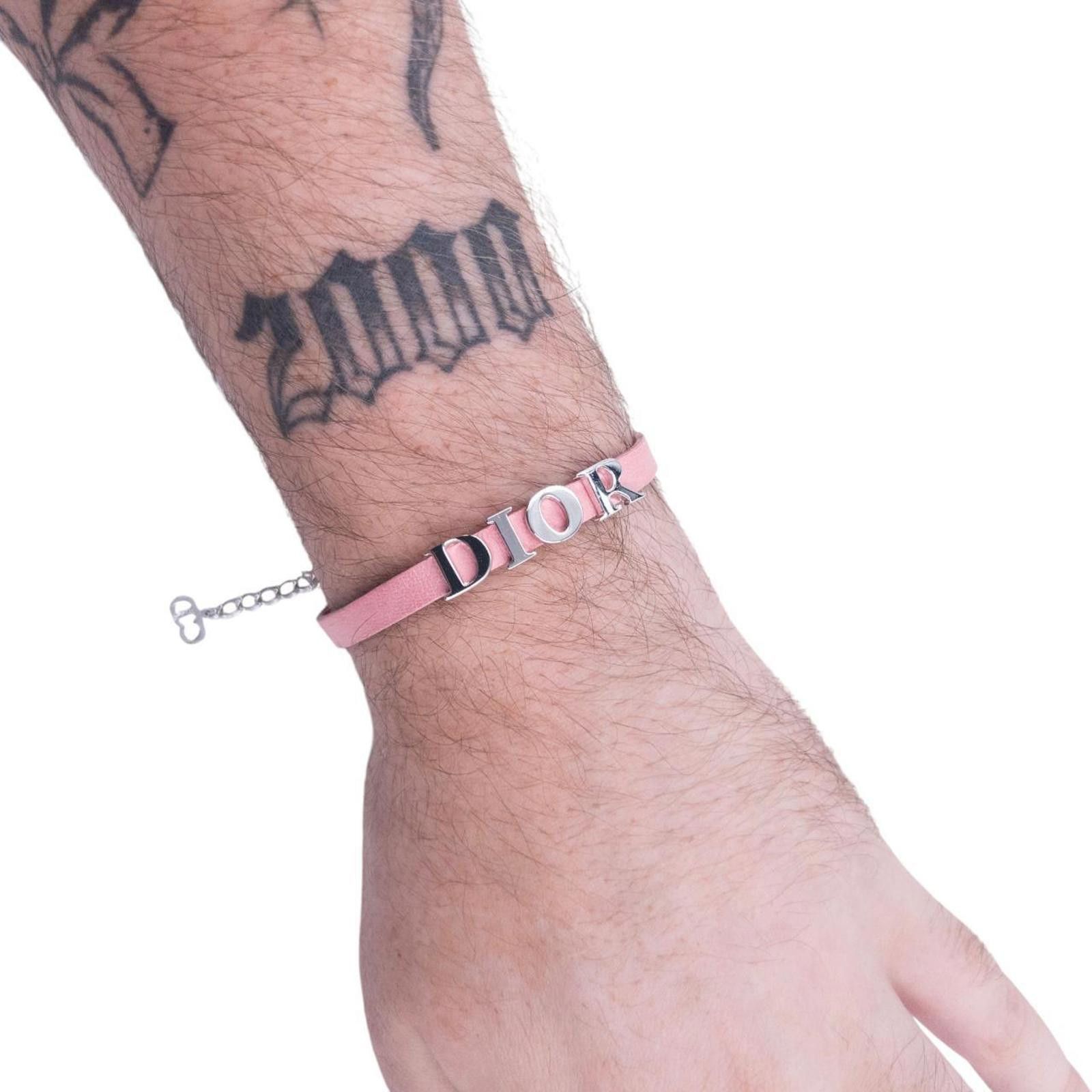 Dior Vintage Dior Leather Bracelet Size ONE SIZE - 8 Thumbnail