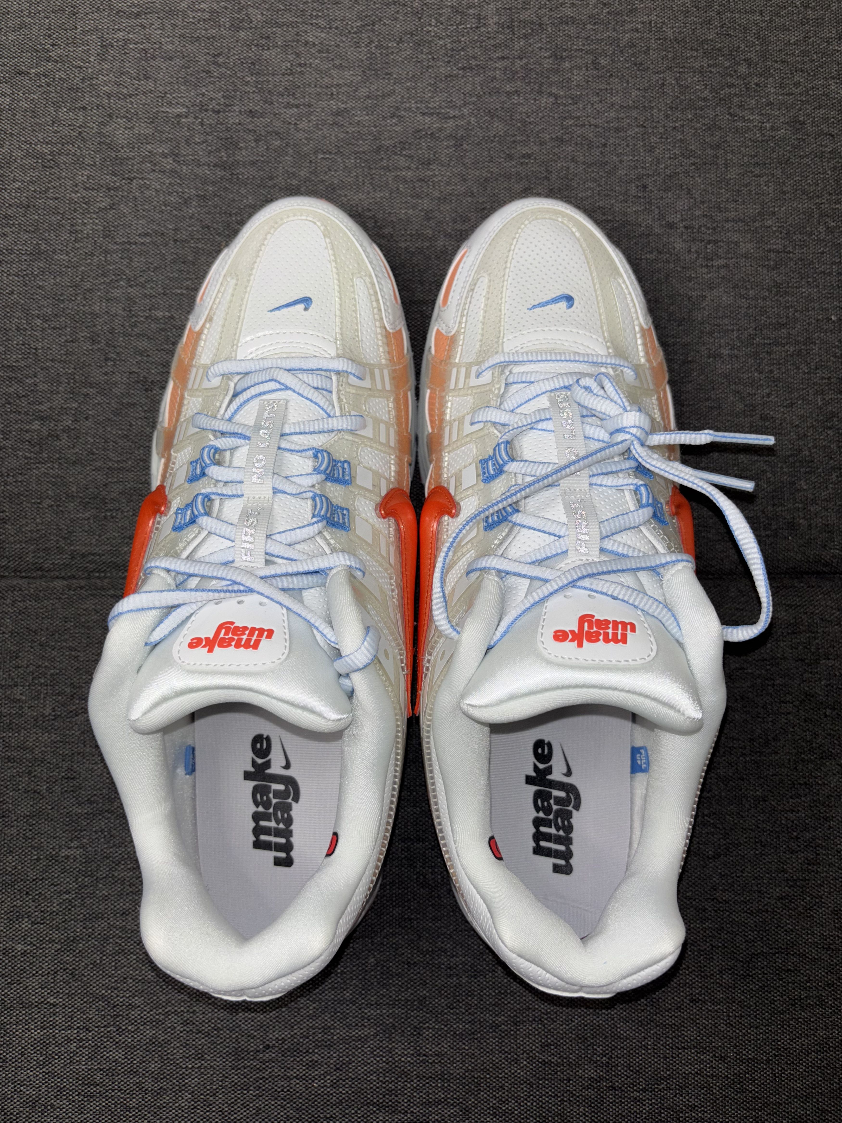 Nike Nike P-6000 Makeway Party 6000 Women's 13.5 (12M) HF3283-100 Size US 12 / IT 42 - 15 Thumbnail