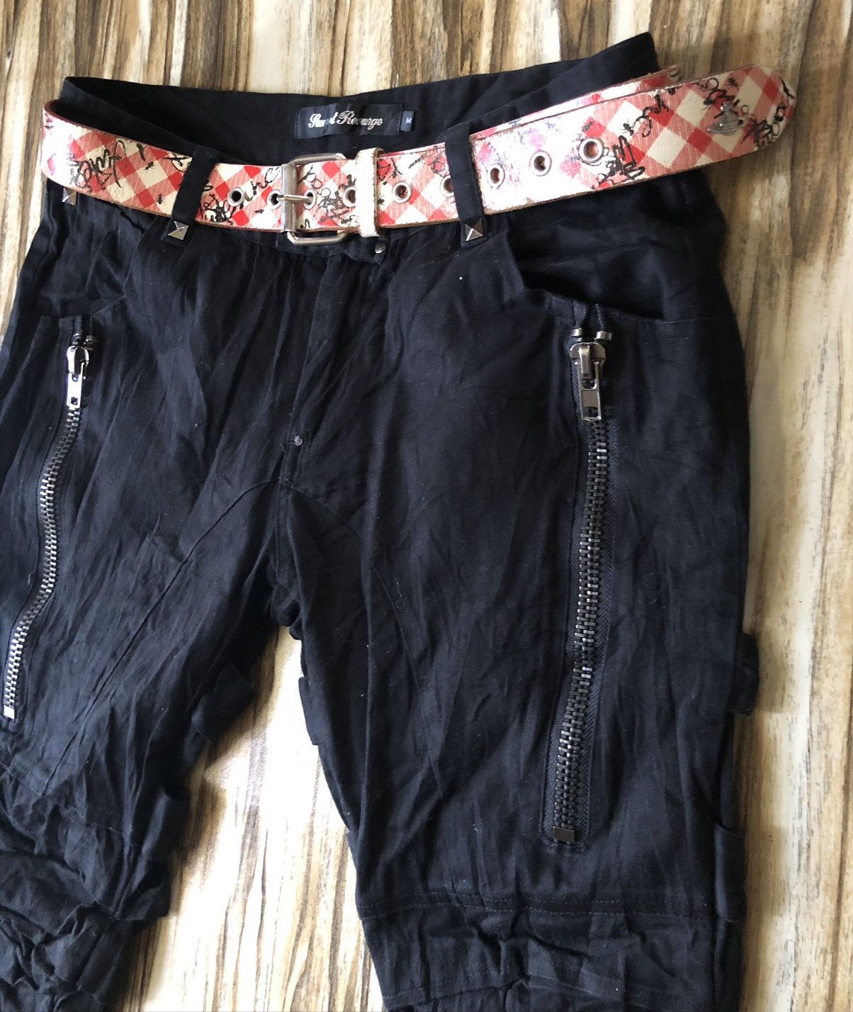 Japanese Brand Sexpot Revenge punk post apocalypse Seditionaries kmrii Size US 32 / EU 48 - 3 Thumbnail