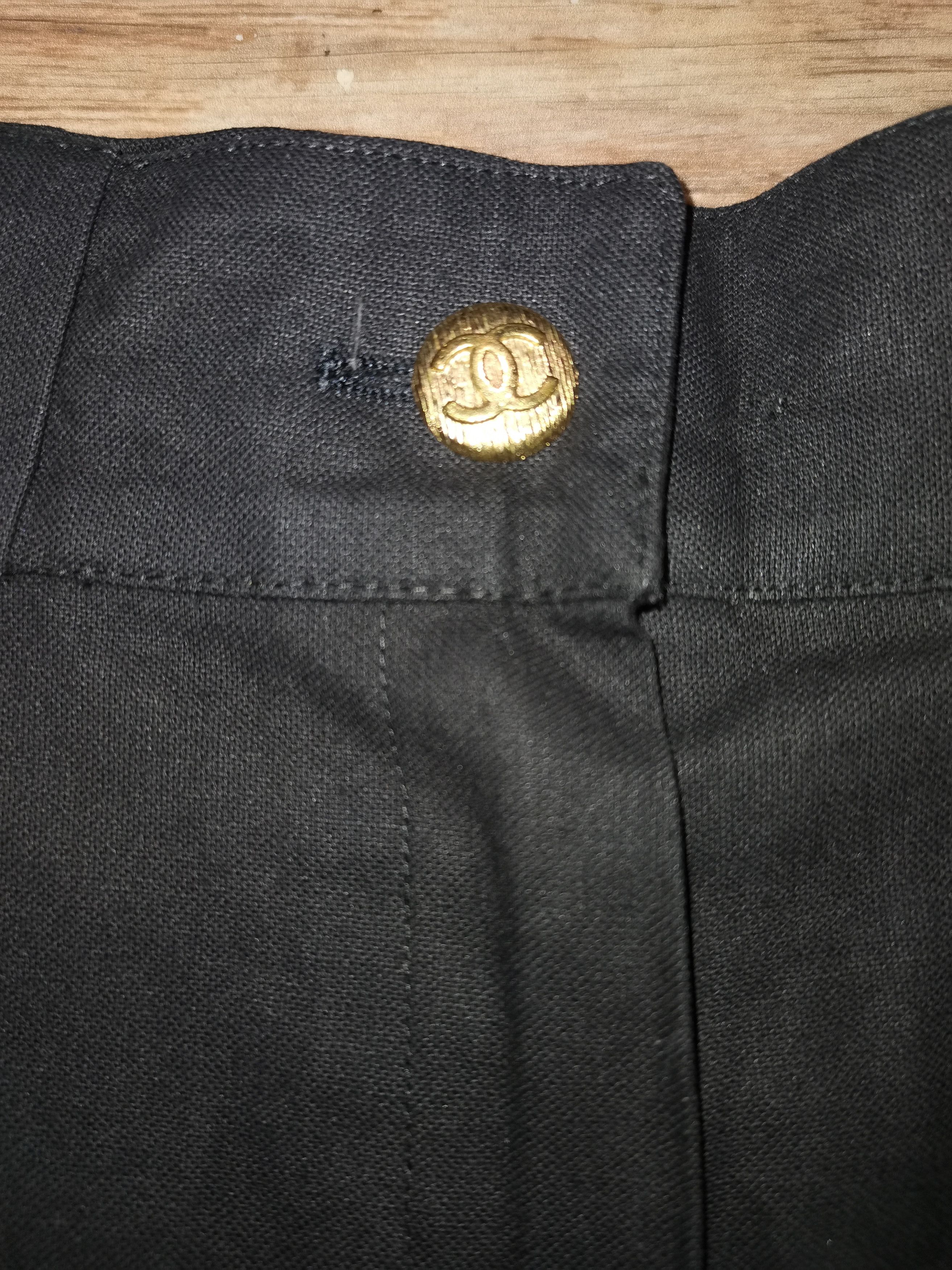 Chanel × Designer Chanel boutique shorts vintage 1993🔥 Size 32" / US 10 / IT 46 - 18 Thumbnail