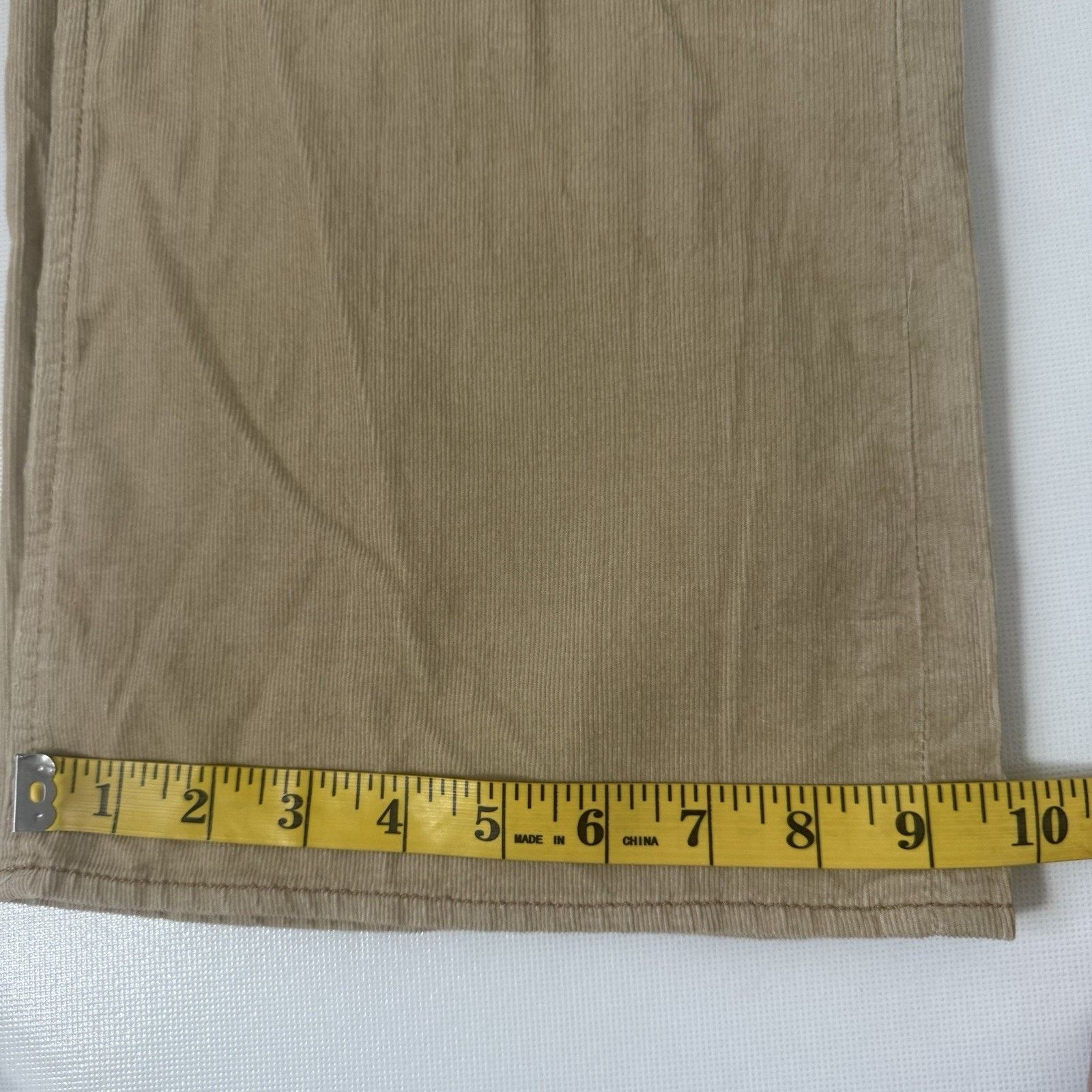 Marc Ecko Marc Ecko Cut Sew Corduroy Pants BootCut Grunge Skater EMO Size US 32 / EU 48 - 9 Thumbnail