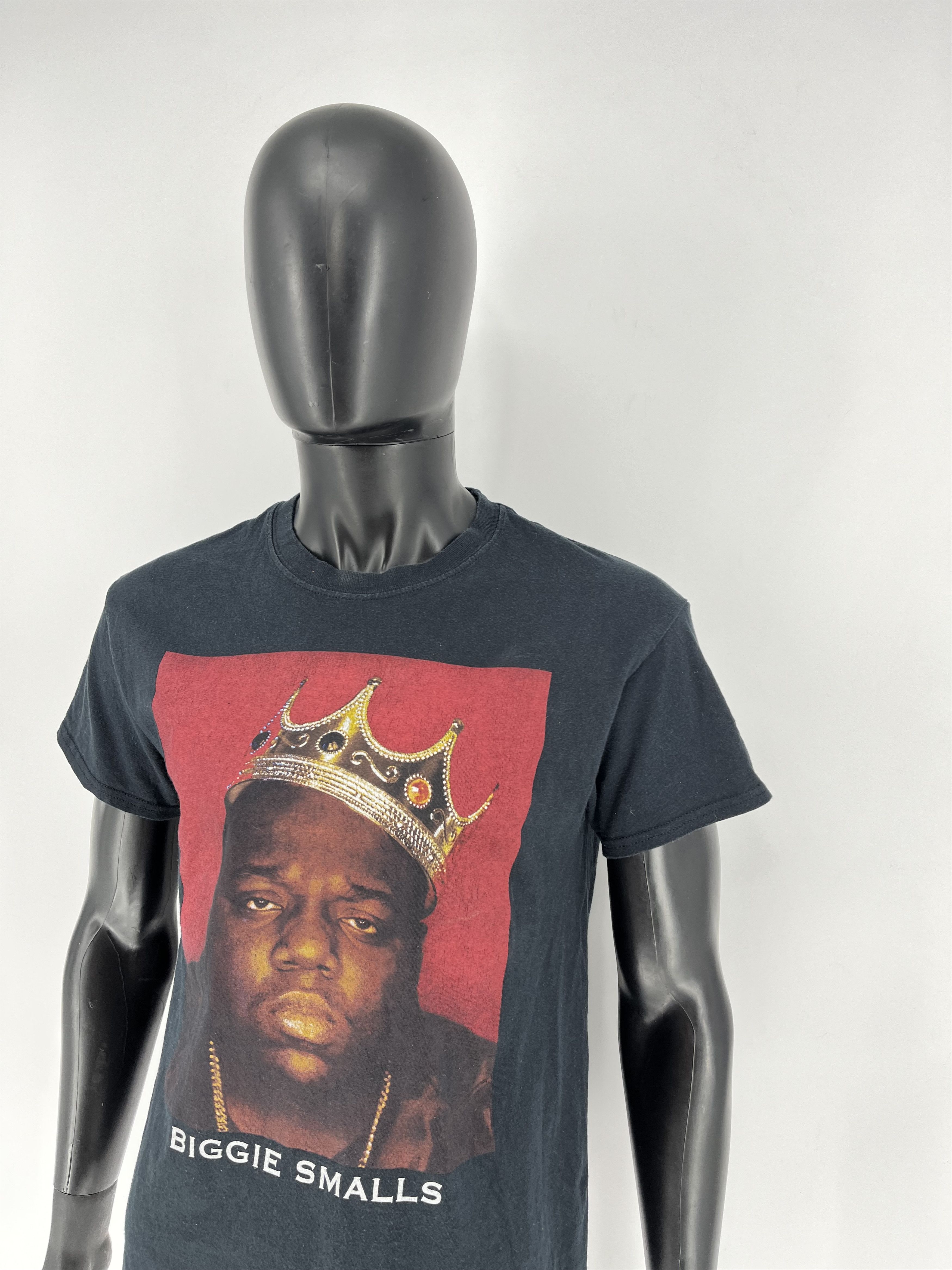Band Tees × Vintage Vintage Y2K Notorious BIG Biggie Smalls Rap Hip Hop Tee Size US M / EU 48-50 / 2 - 4 Thumbnail