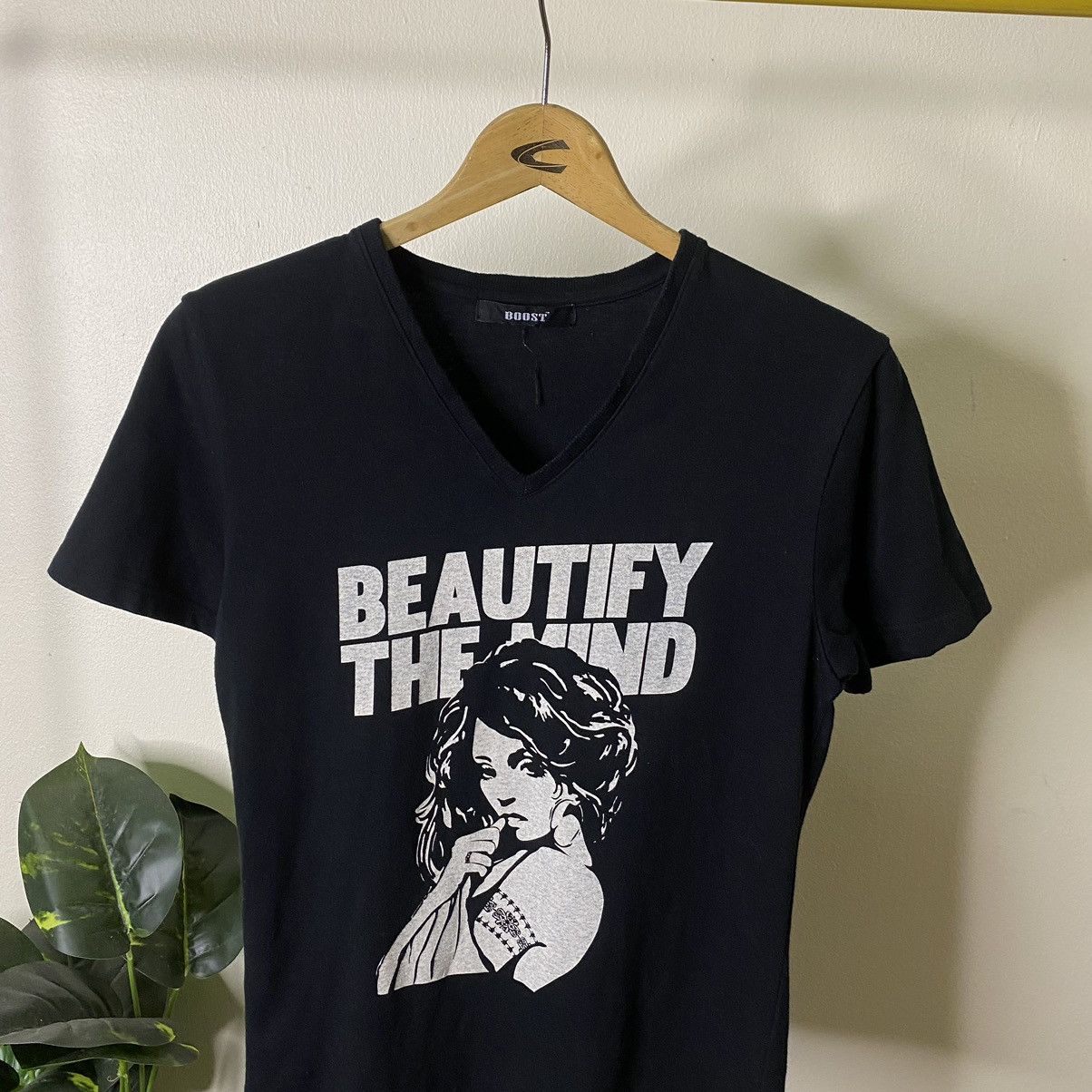 Hysteric Glamour × If Six Was Nine × Japanese Brand Boost Beautify The Mind Hysterics Style Tee Made in Japan Size US S / EU 44-46 / 1 - 2 Thumbnail
