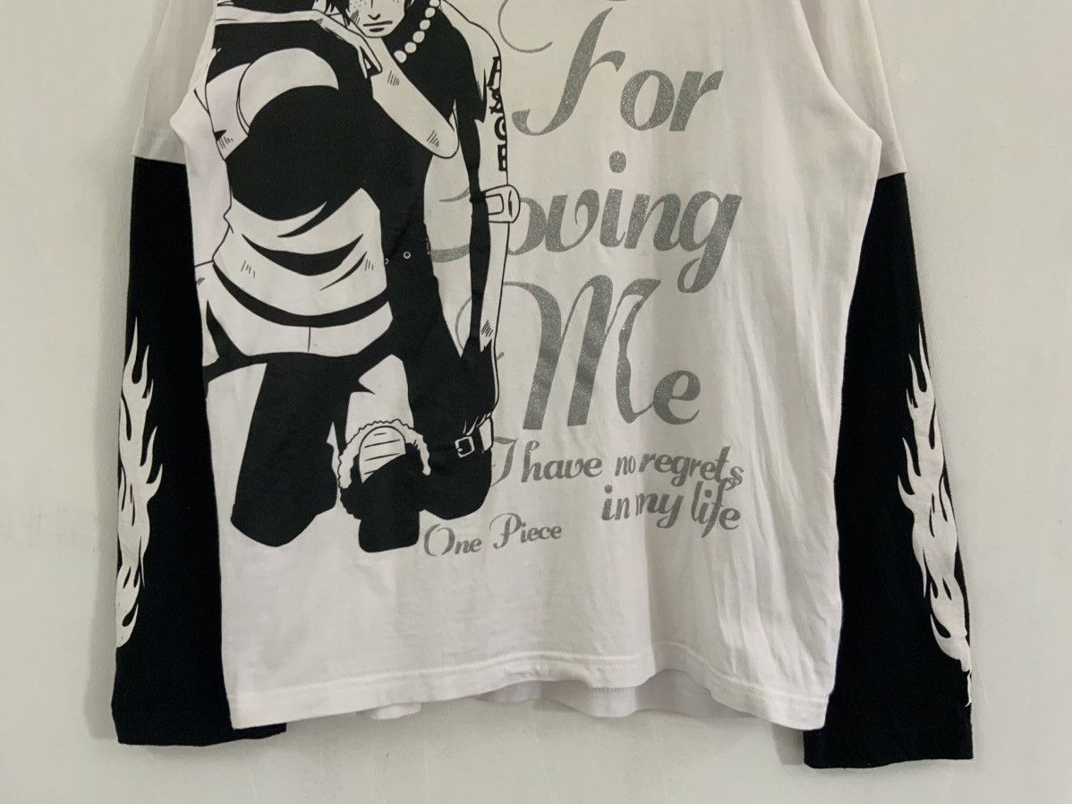 One Piece One Piece Big Logo Thanks Luffy Shirt Size US M / EU 48-50 / 2 - 4 Thumbnail