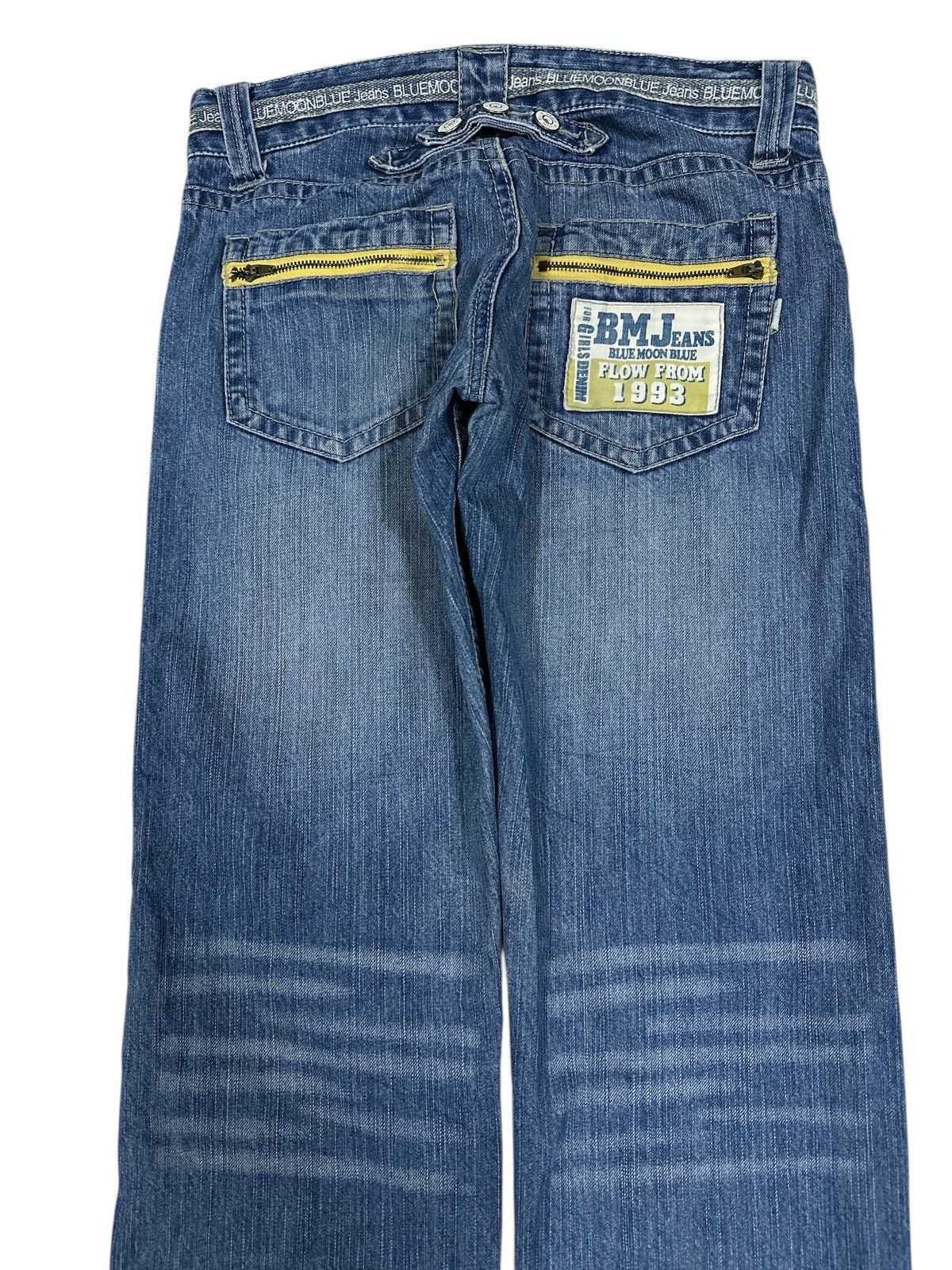 Kapital Twist Legs 💥🎌 Blue Moon Blue Light Washed Twist Legs 💥🎌 Size 30" / US 8 / IT 44 - 5 Thumbnail