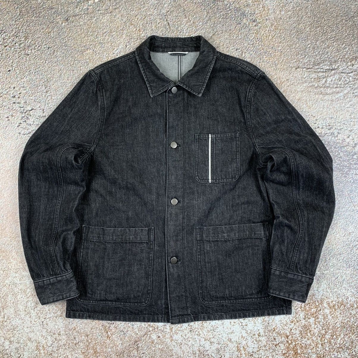 Japanese Brand O.N.S. White Oak Cone Denim Jacket Size M Size US M / EU 48-50 / 2 - 2 Thumbnail